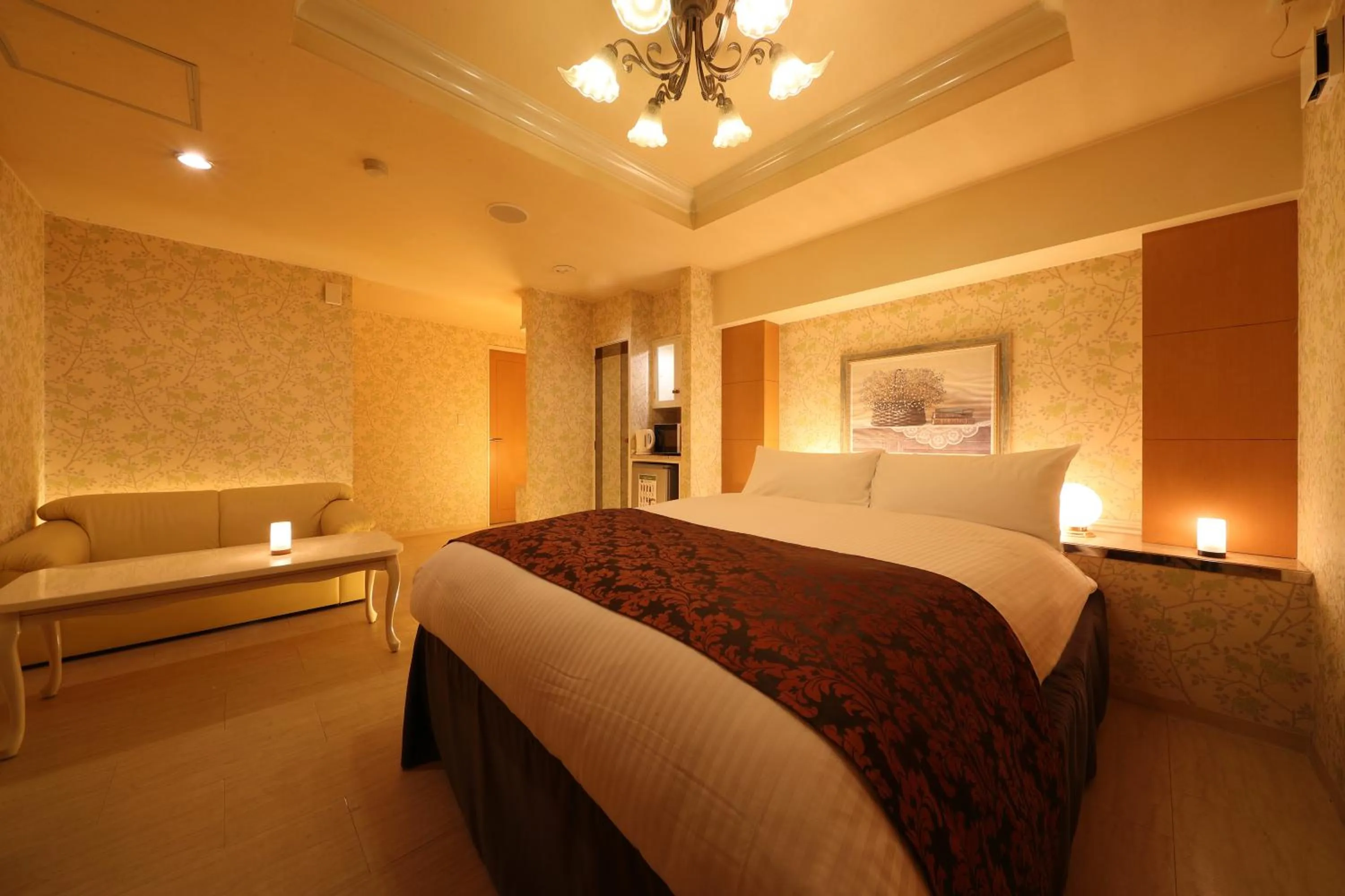 Photo of the whole room, Bed in Hotel Fine Garden Nara Horai