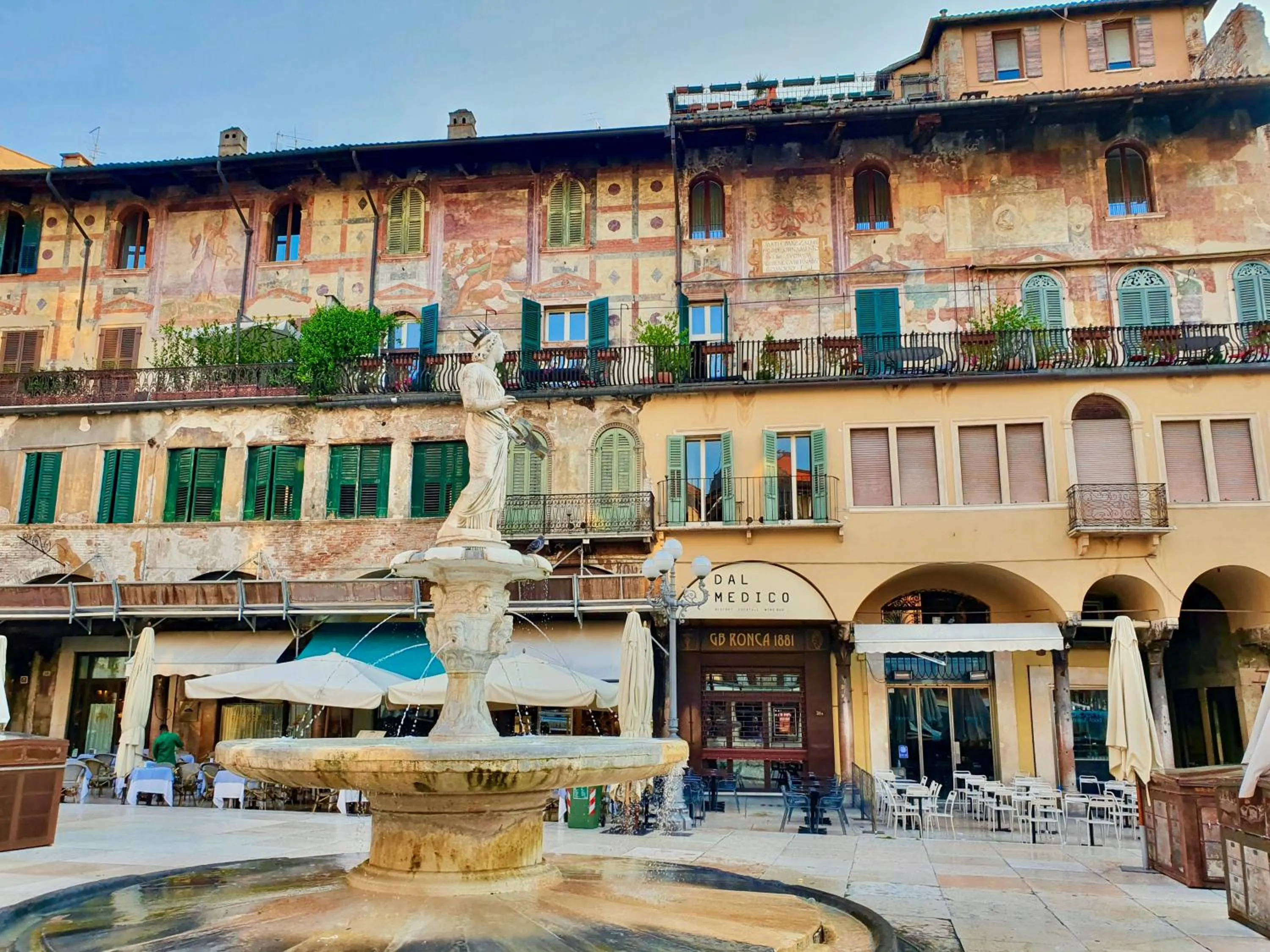 Nearby landmark in Hotel Aurora