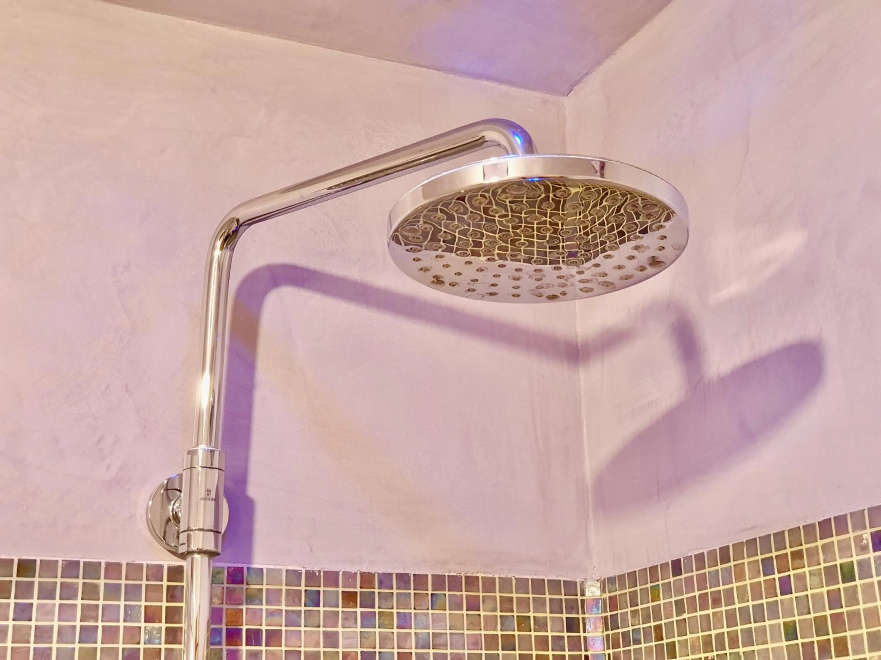 Shower in Hotel Aurora