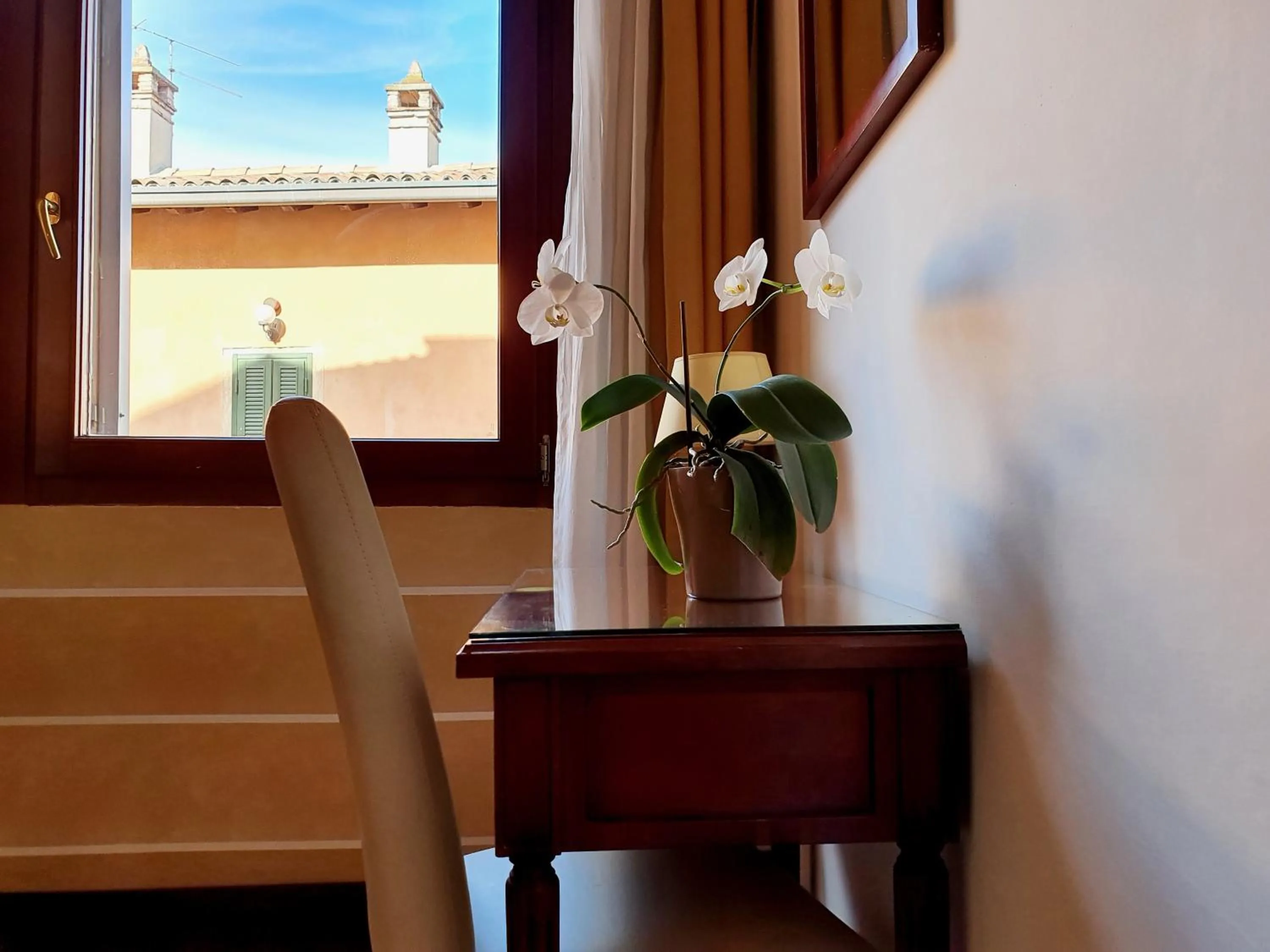 Bedroom in Hotel Aurora