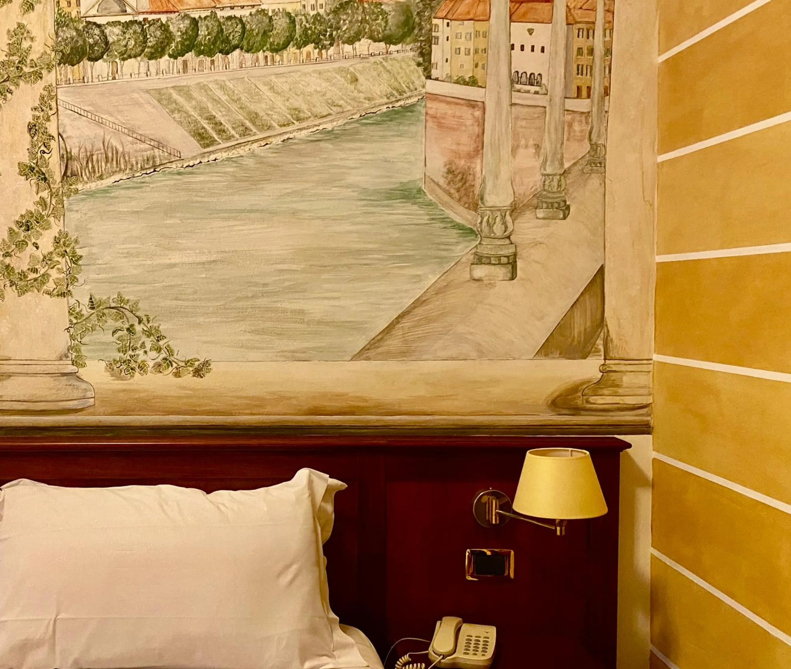 Bedroom, Bed in Hotel Aurora