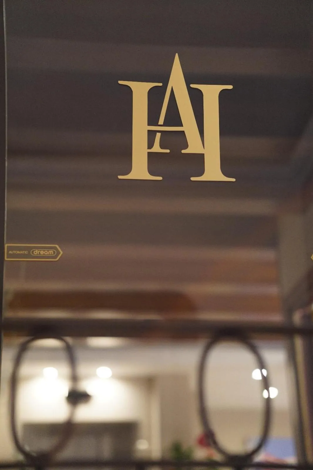 Lobby or reception in Hotel Aurora