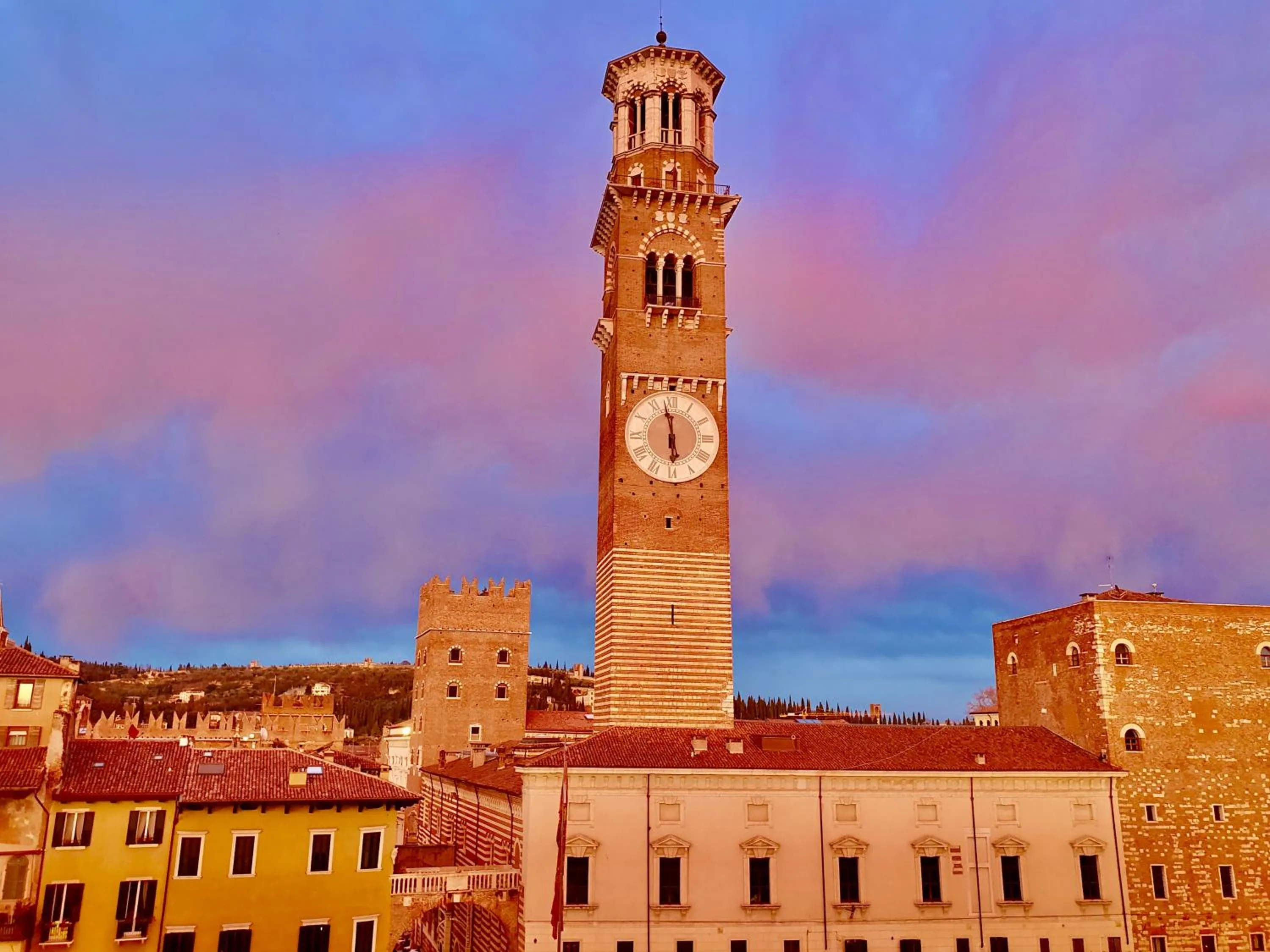 City view in Hotel Aurora