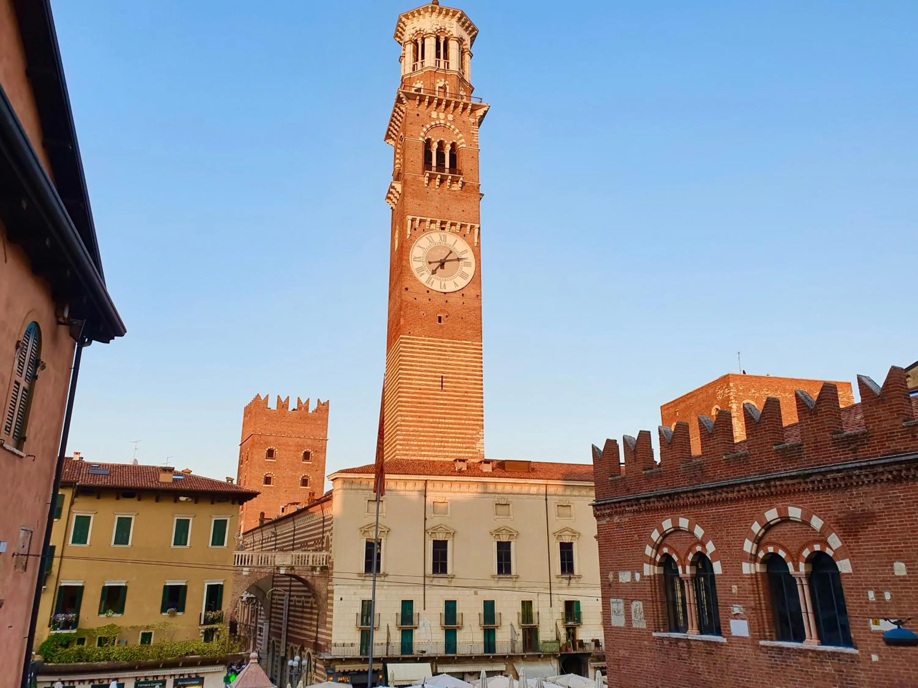 City view in Hotel Aurora