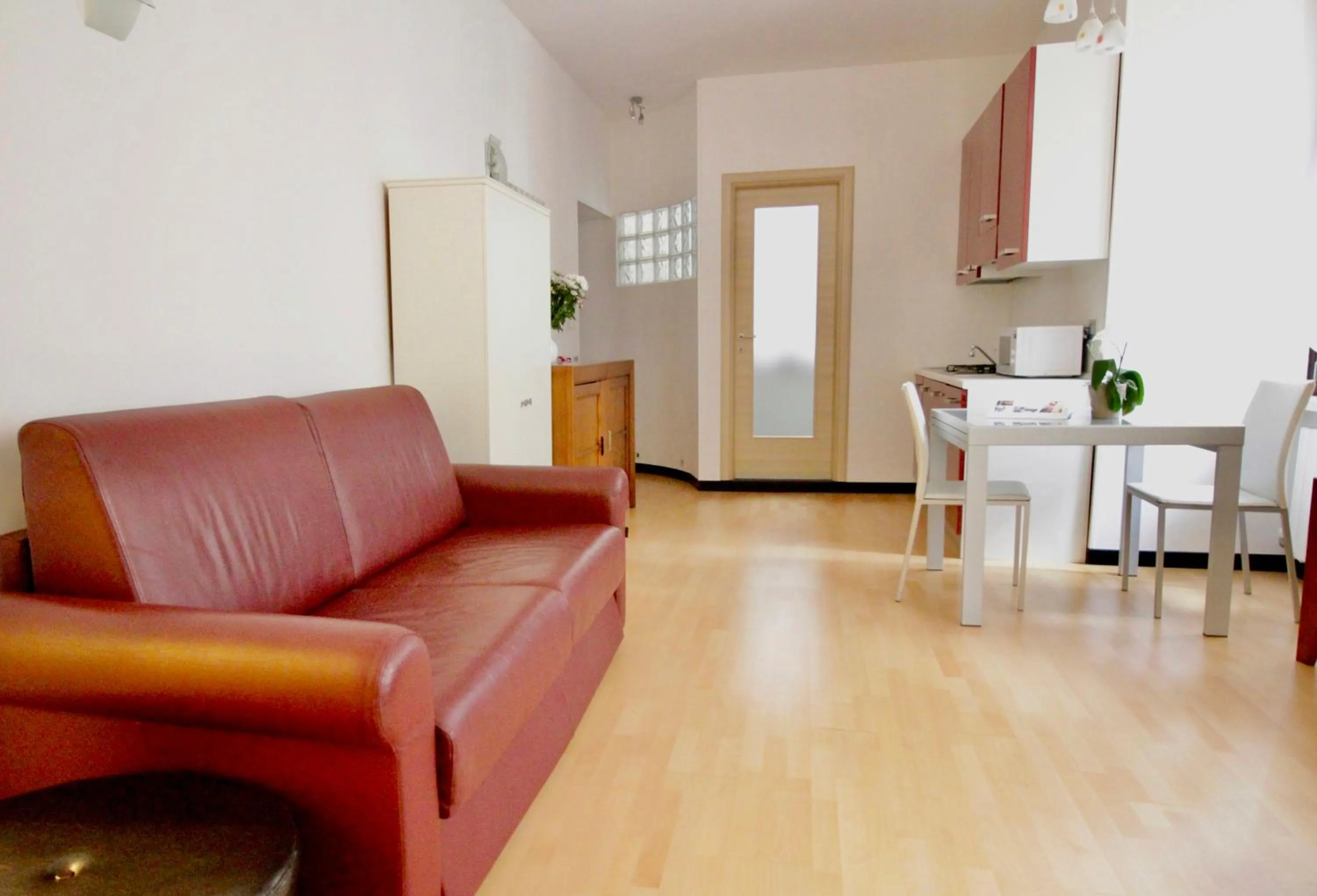 Living room in Hotel Aurora