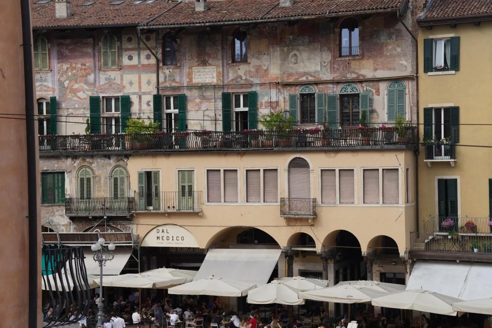 City view in Hotel Aurora