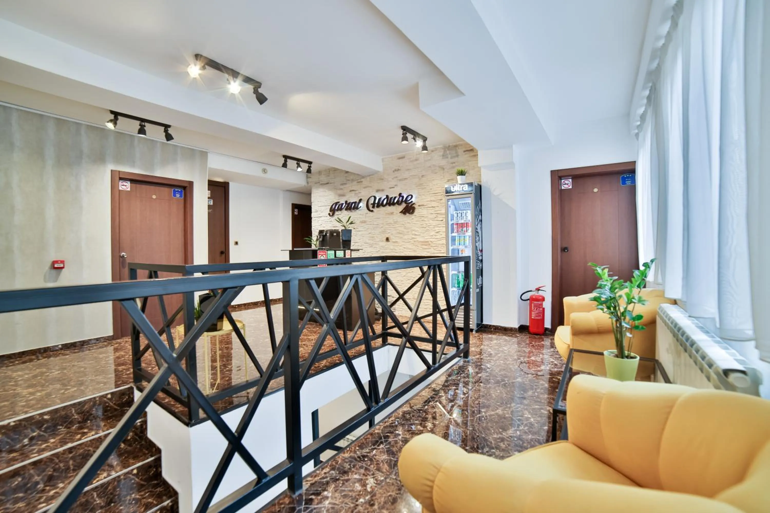 Living room in Garni House 46 Plus