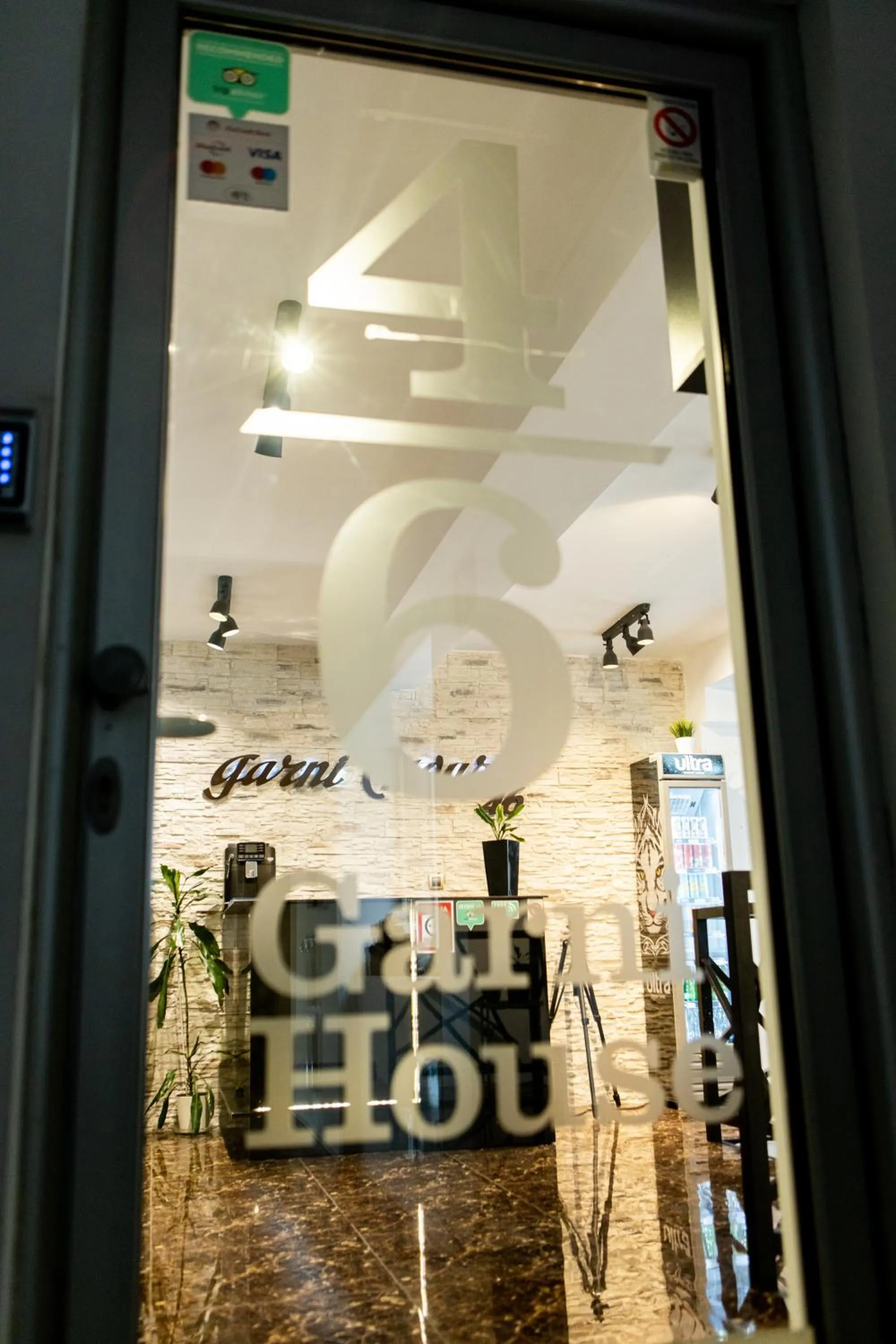 Lobby or reception in Garni House 46 Plus