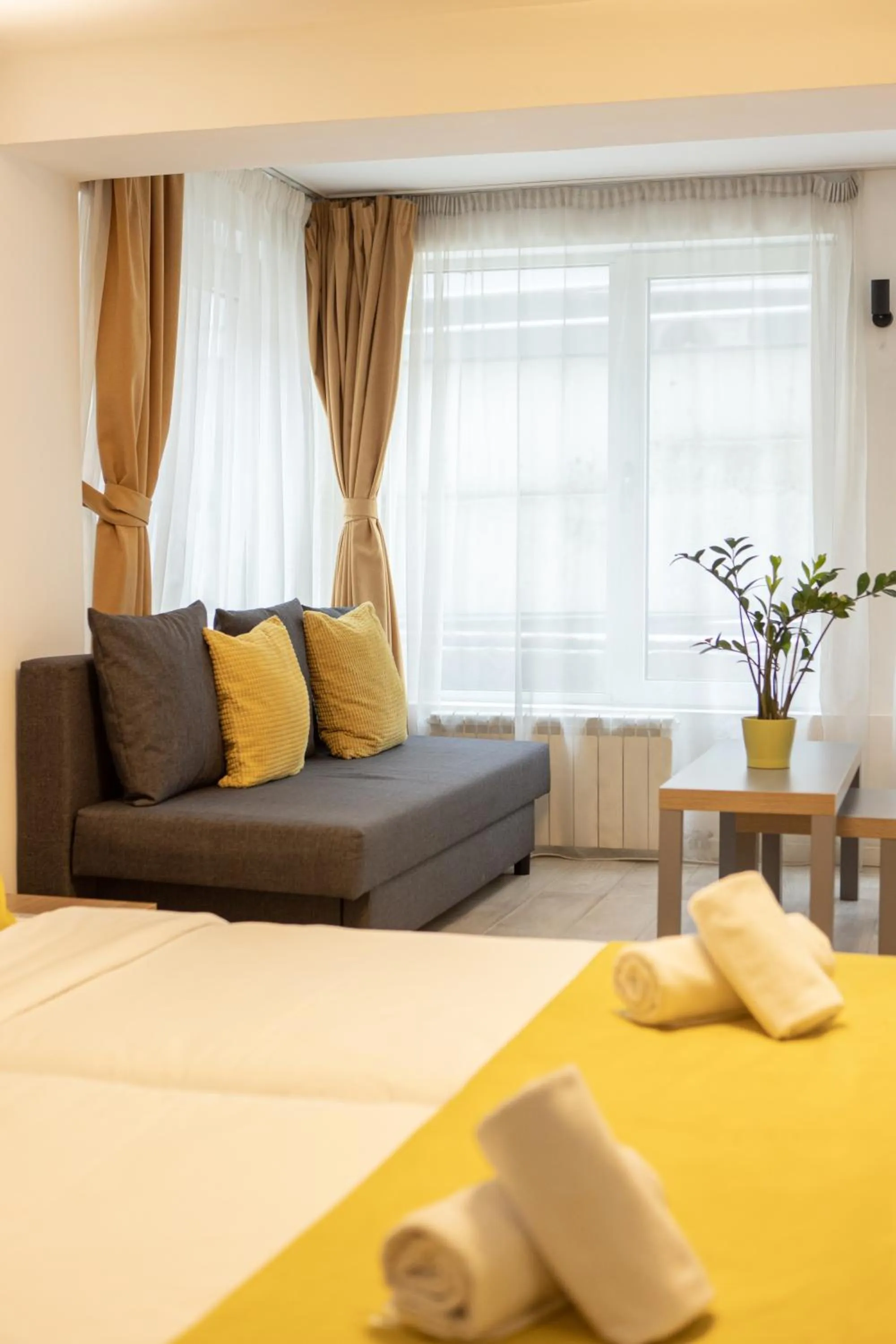 Bed in Garni House 46 Plus