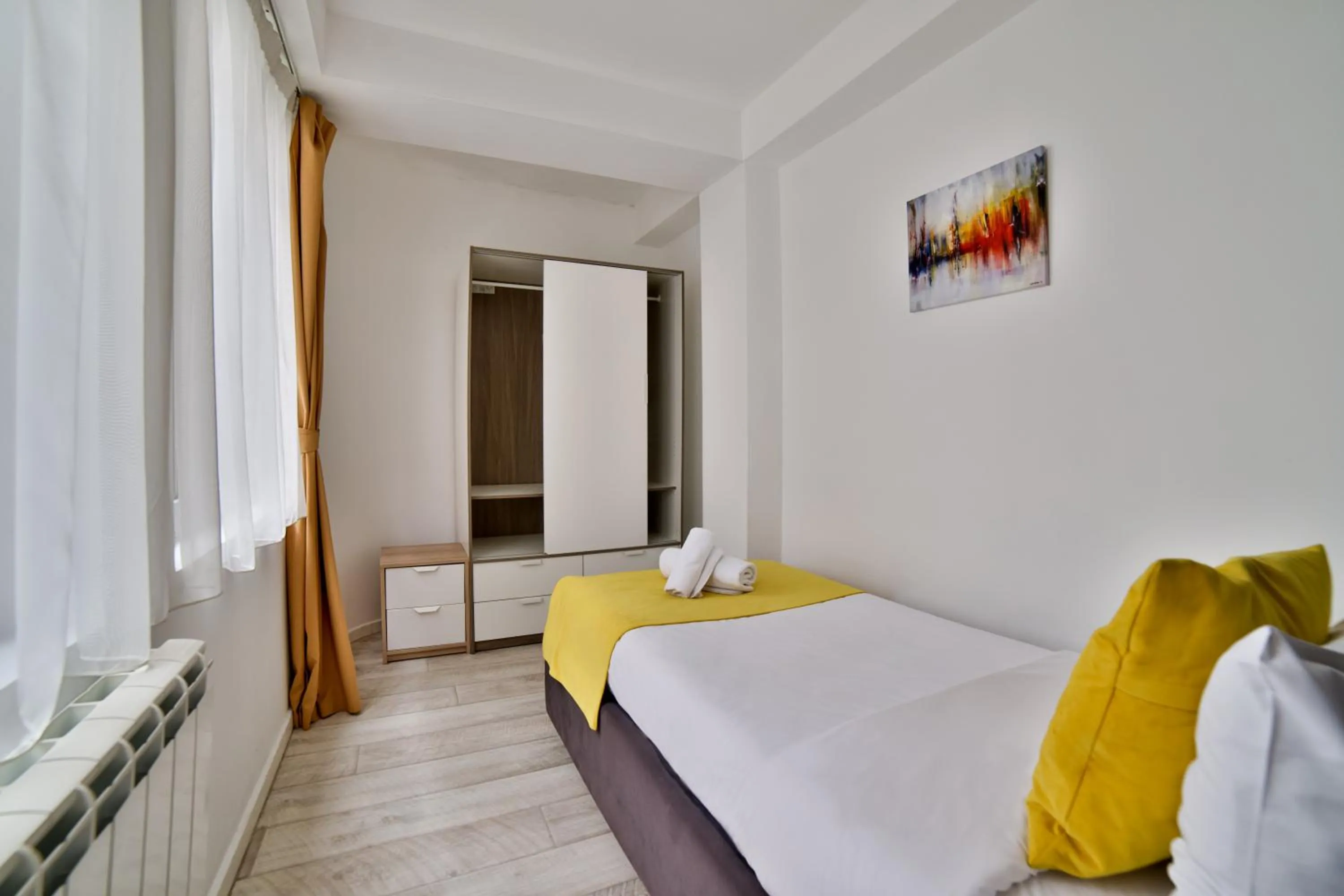 Bed in Garni House 46 Plus