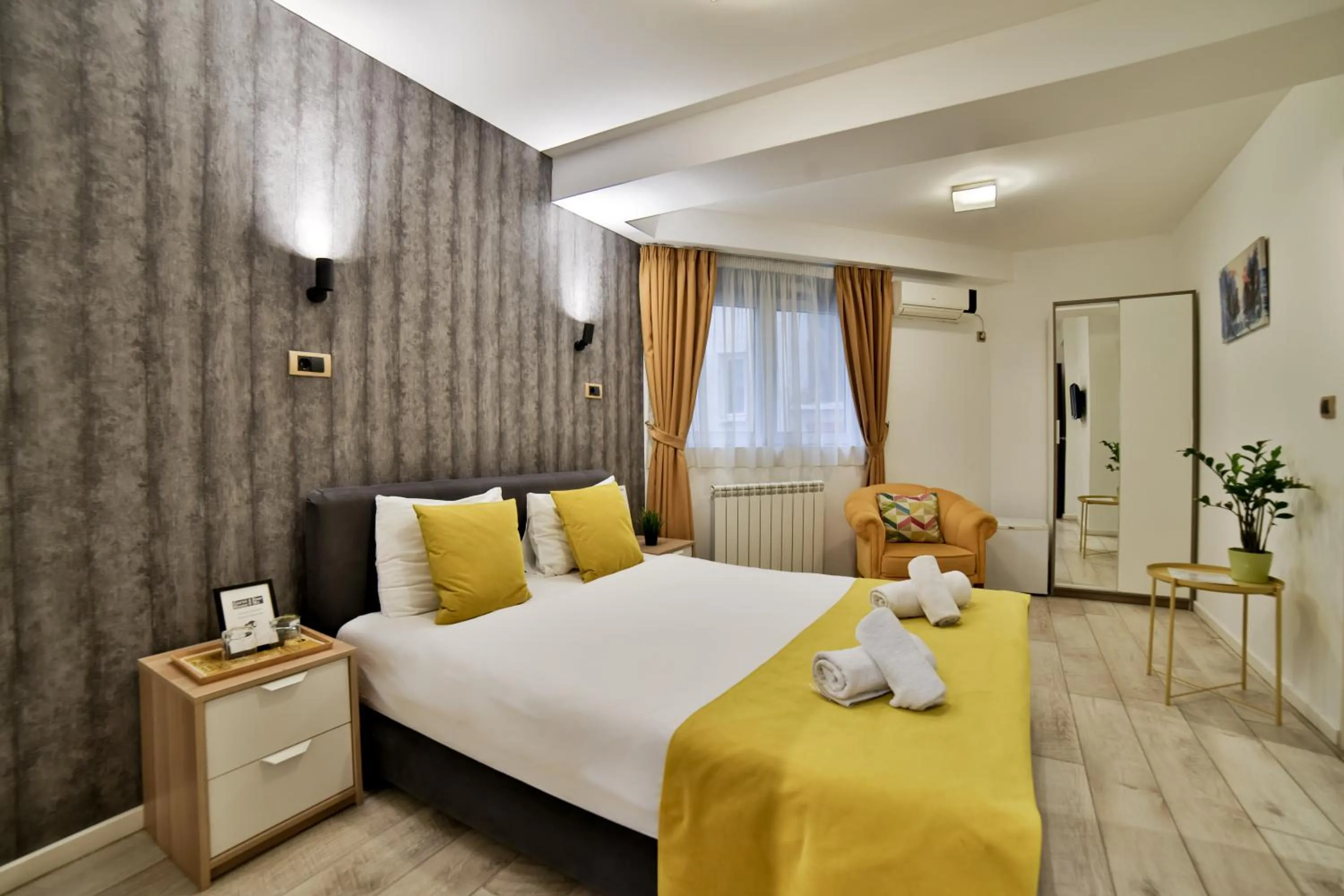 Bed in Garni House 46 Plus