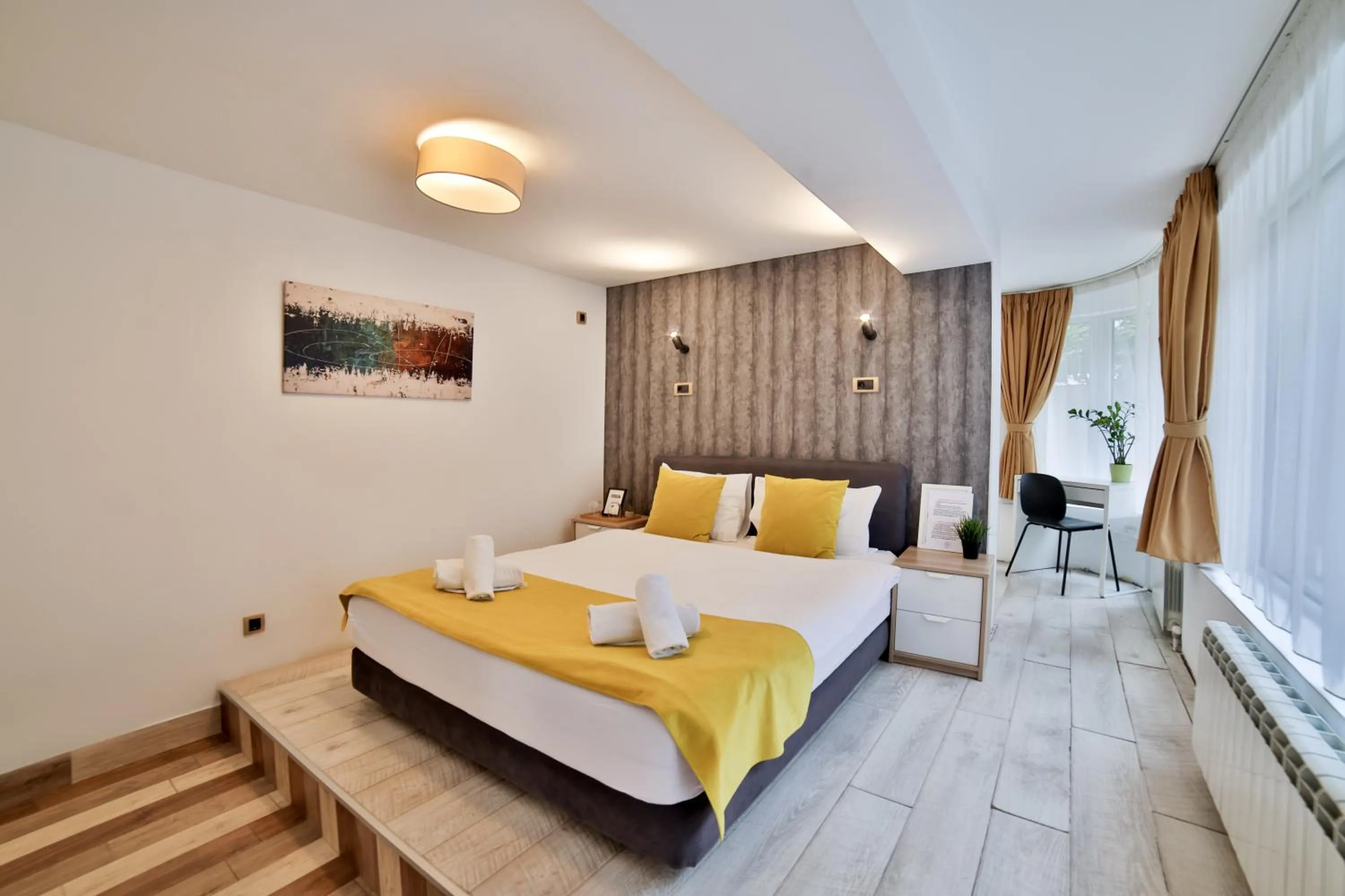 Bed in Garni House 46 Plus