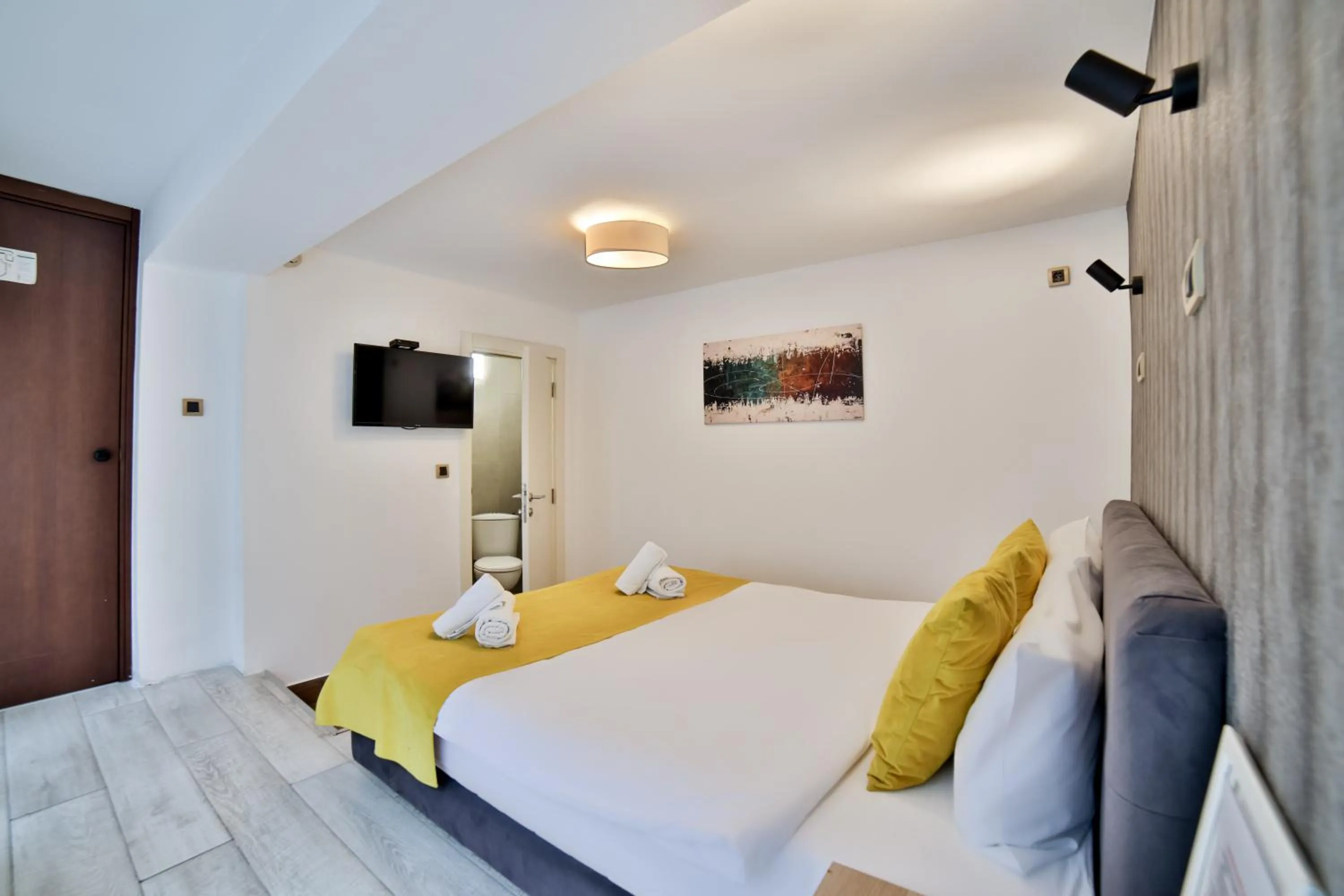 Bed in Garni House 46 Plus