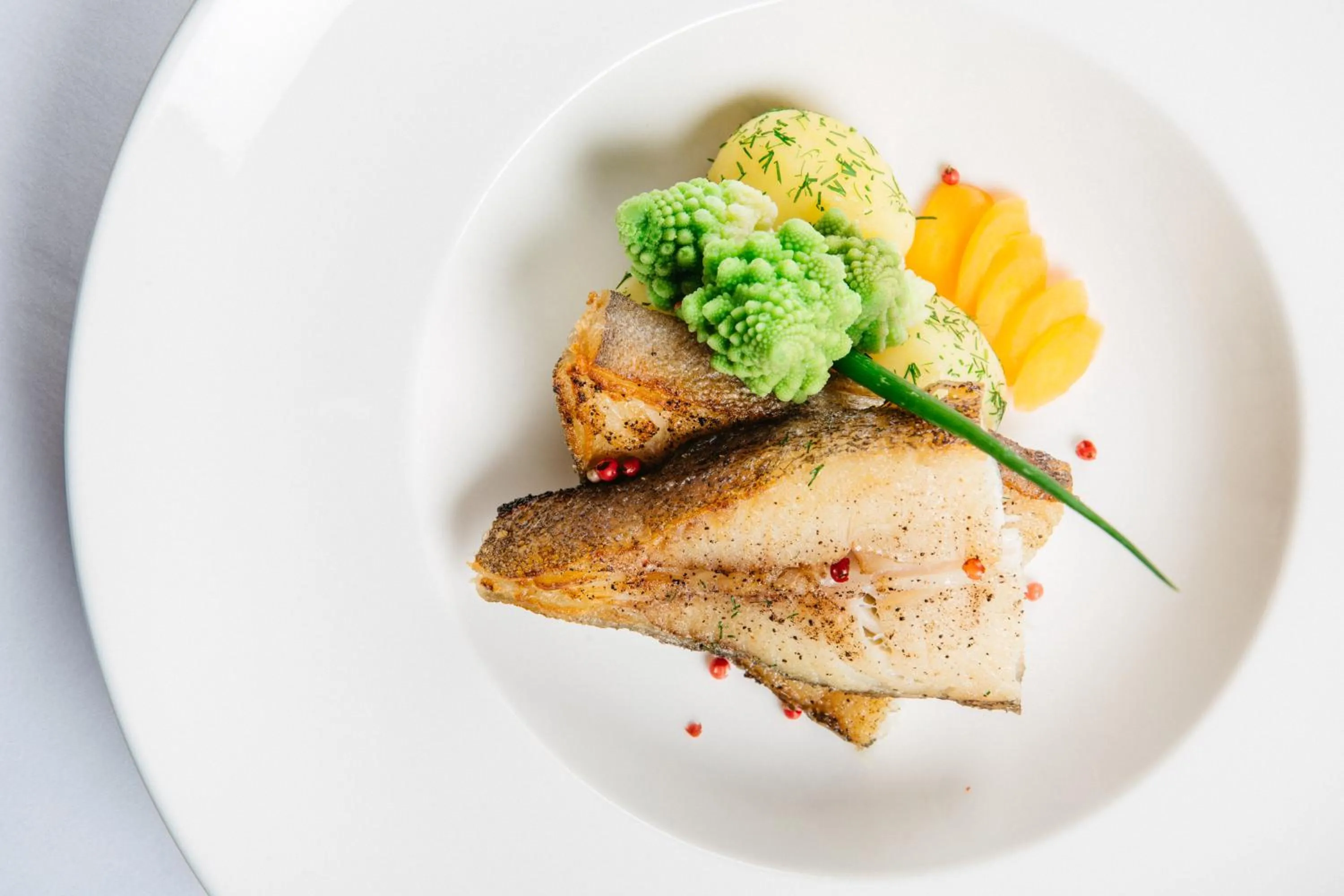 Restaurant/places to eat in Q Hotel Grand Cru Gdańsk