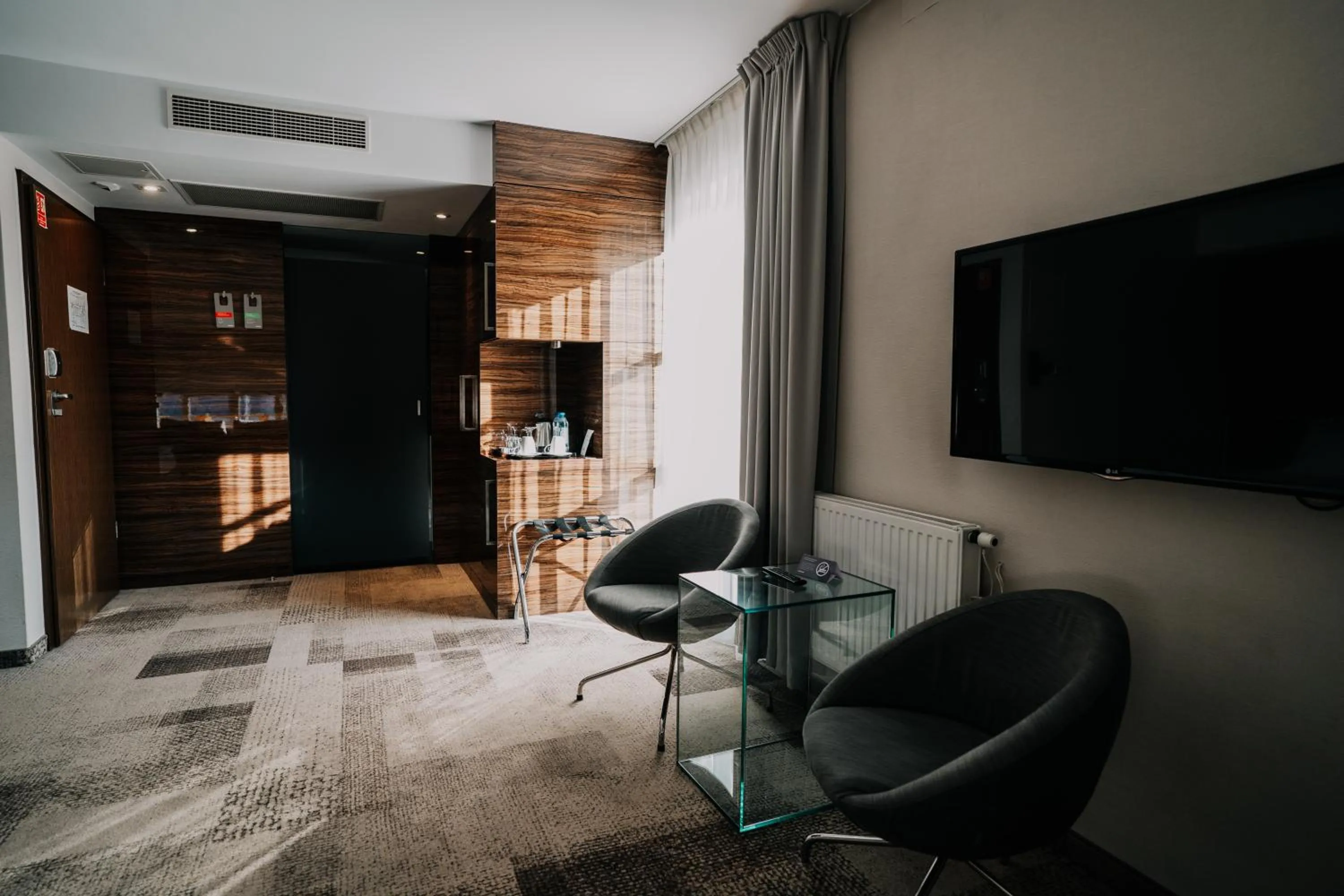 Photo of the whole room in Q Hotel Grand Cru Gdańsk