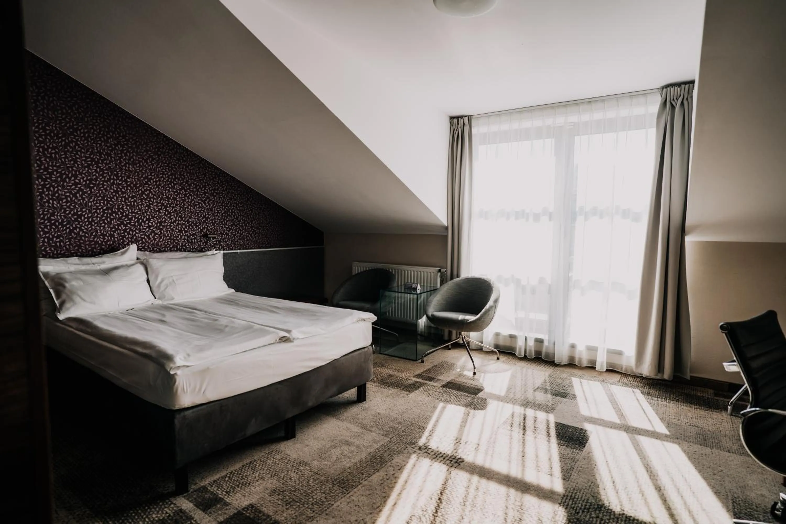 Photo of the whole room, Bed in Q Hotel Grand Cru Gdańsk