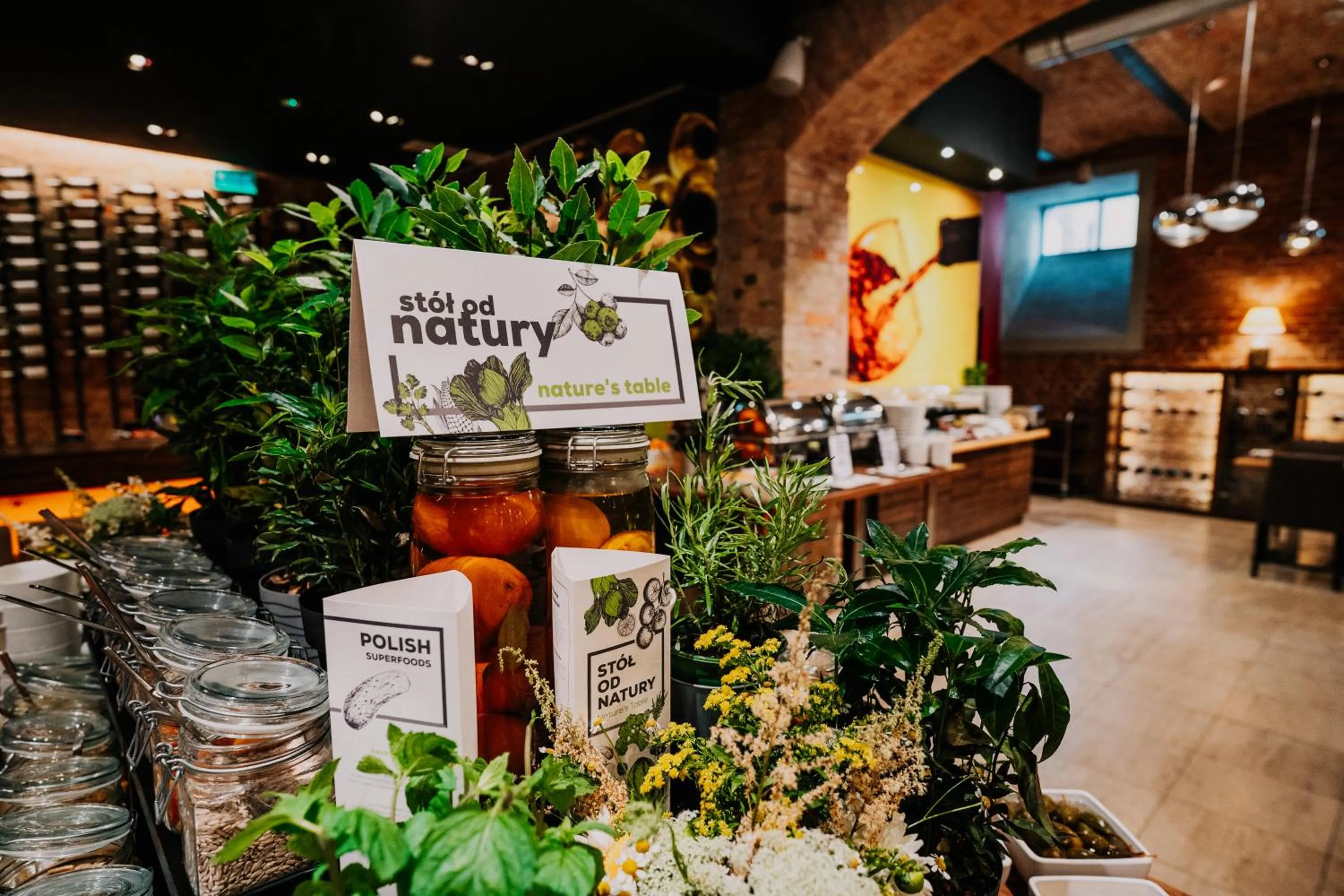 Breakfast in Q Hotel Grand Cru Gdańsk