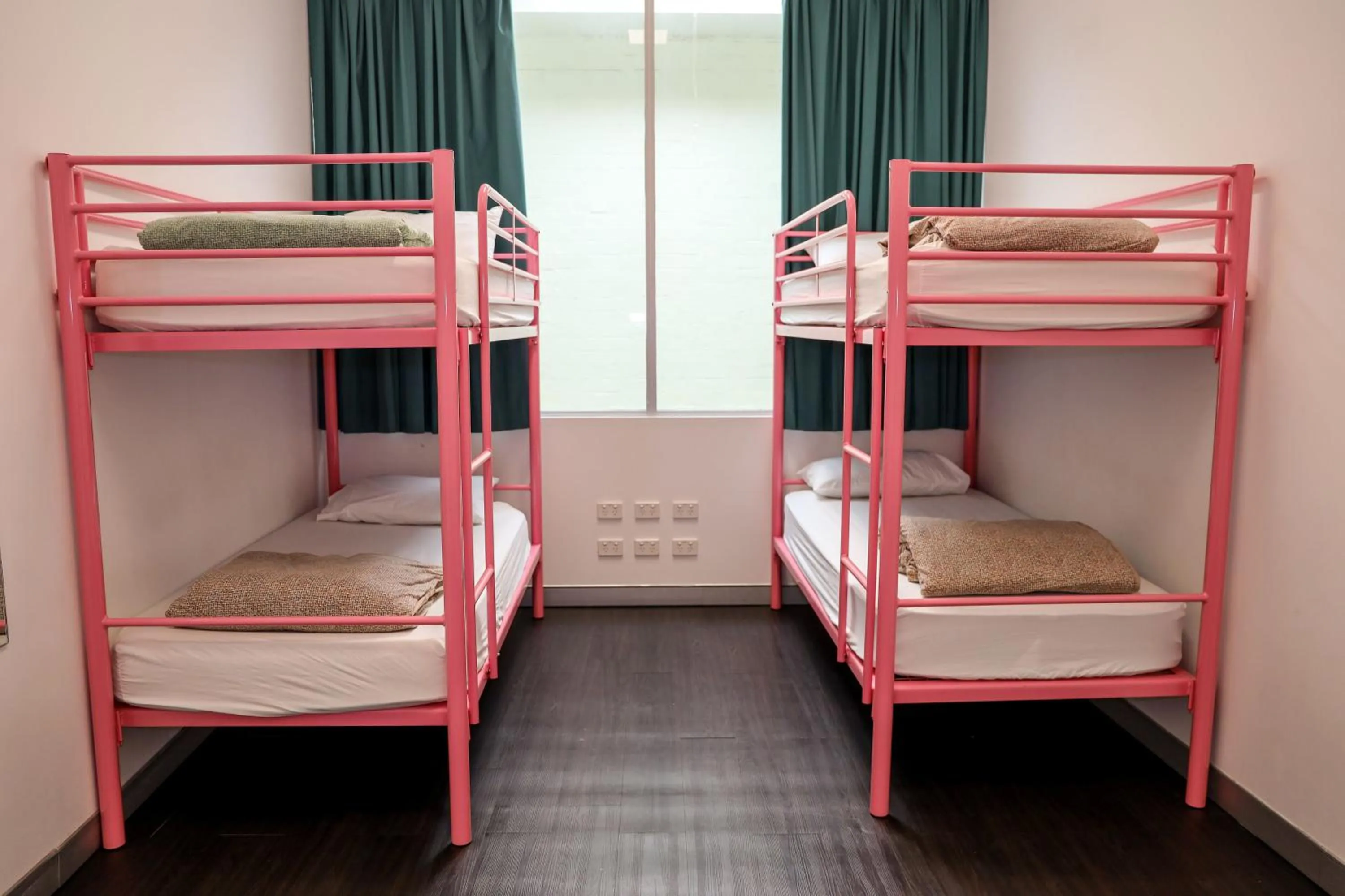 Bed in Base Sydney Hostel