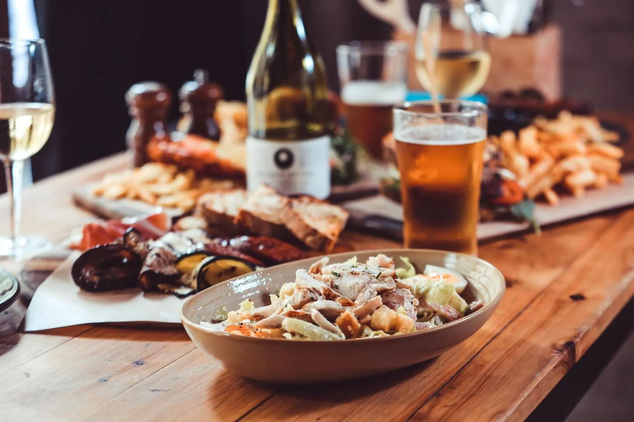 Restaurant/places to eat in Base Sydney Hostel