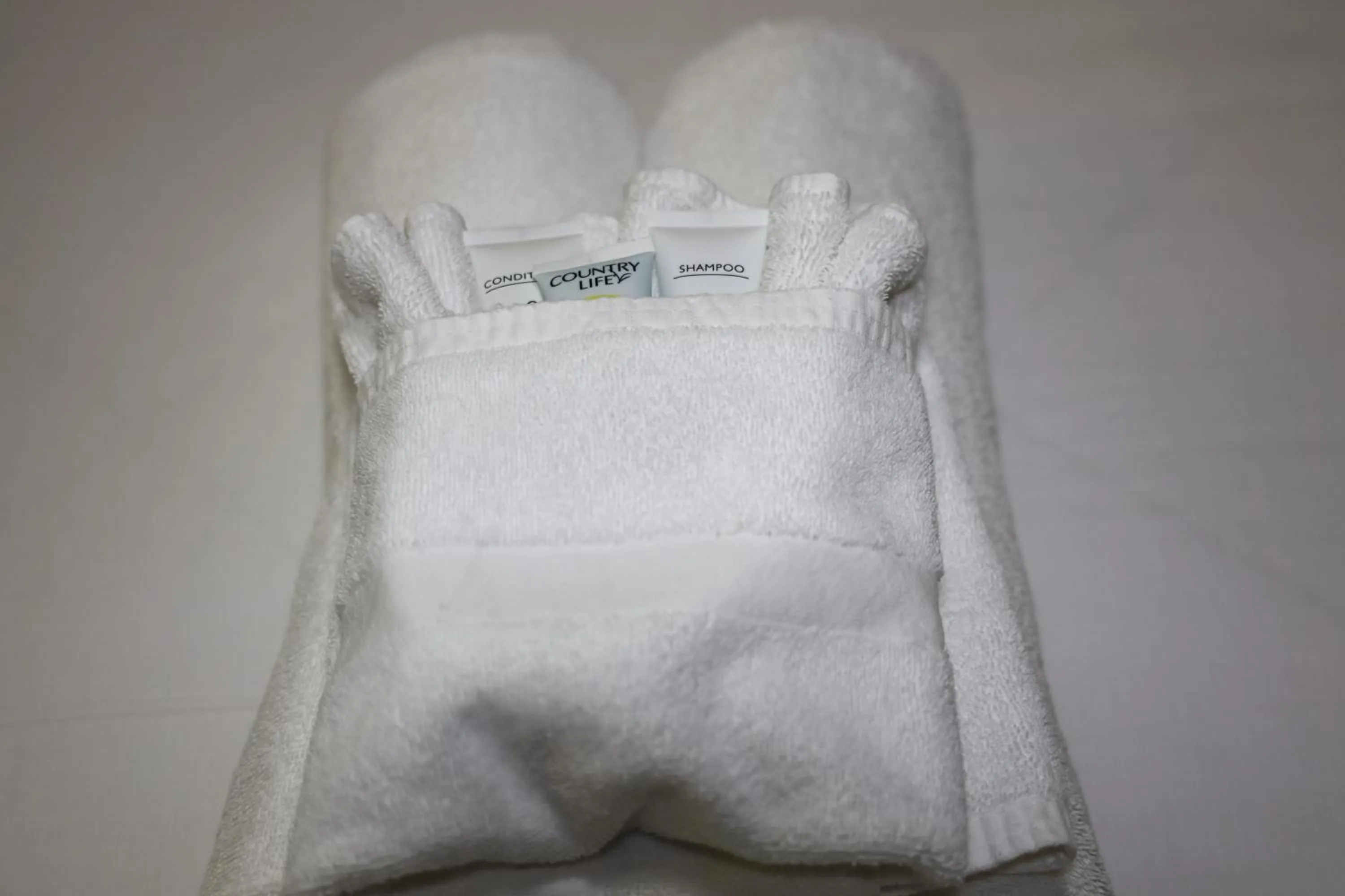 towels, Bathroom in Base Sydney Hostel