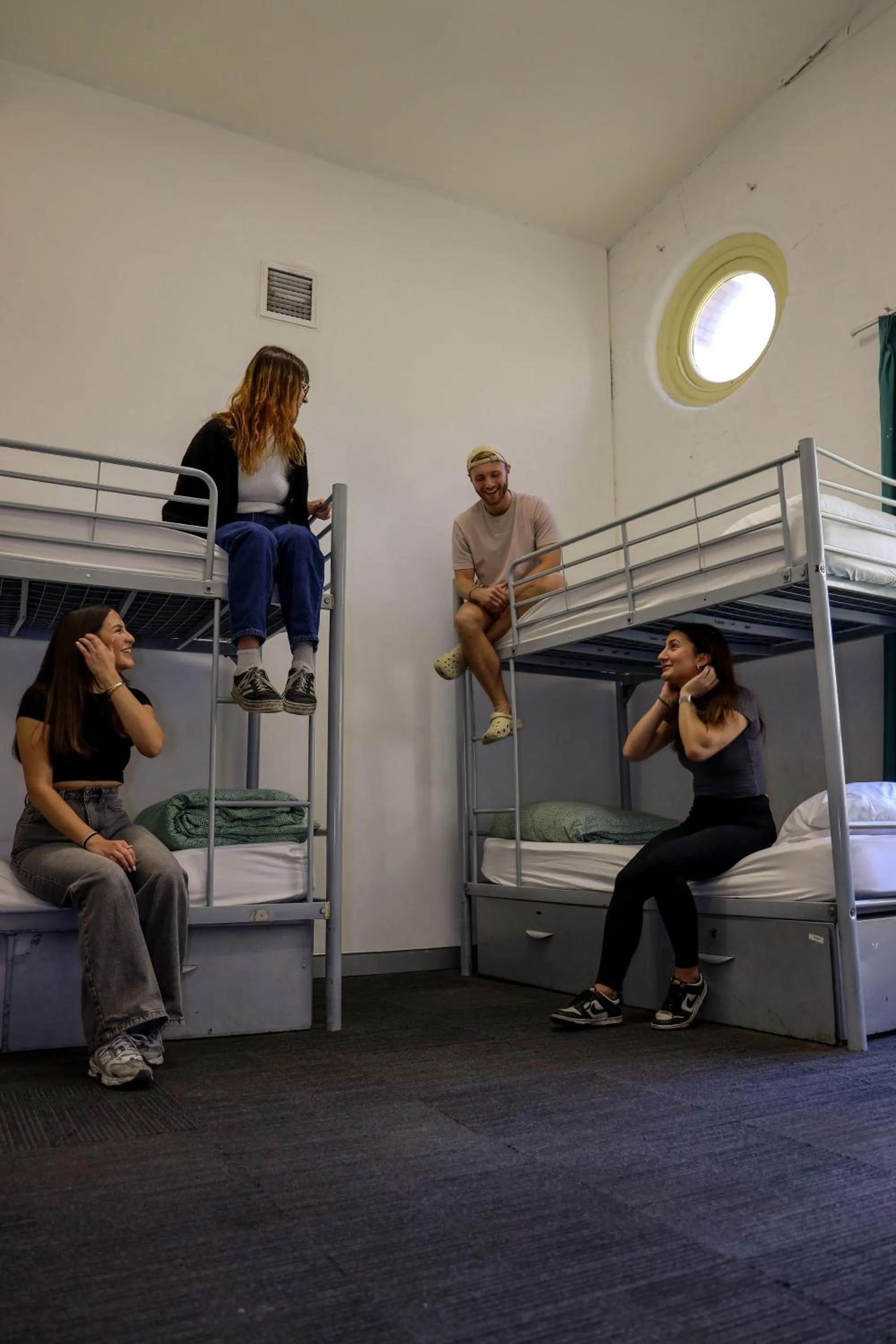 Bed in Base Sydney Hostel