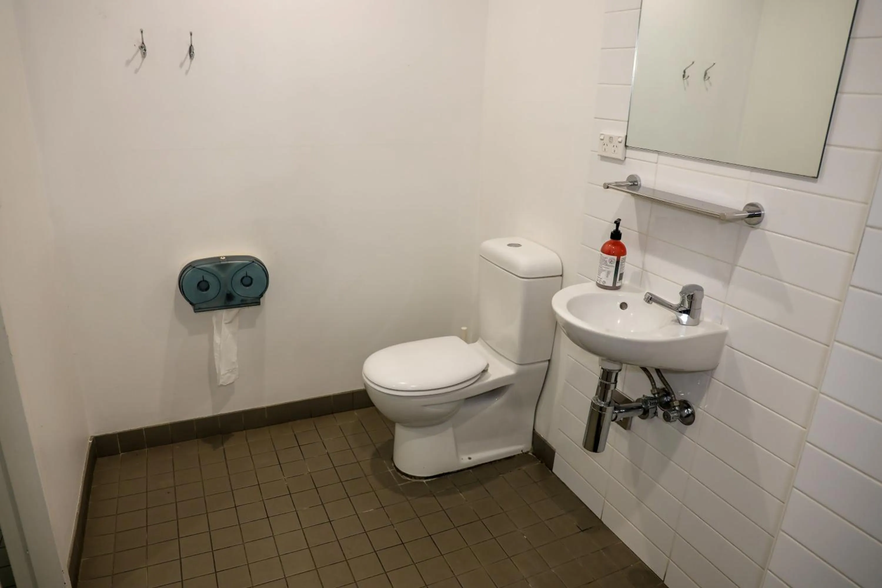 Toilet, Bathroom in Base Sydney Hostel