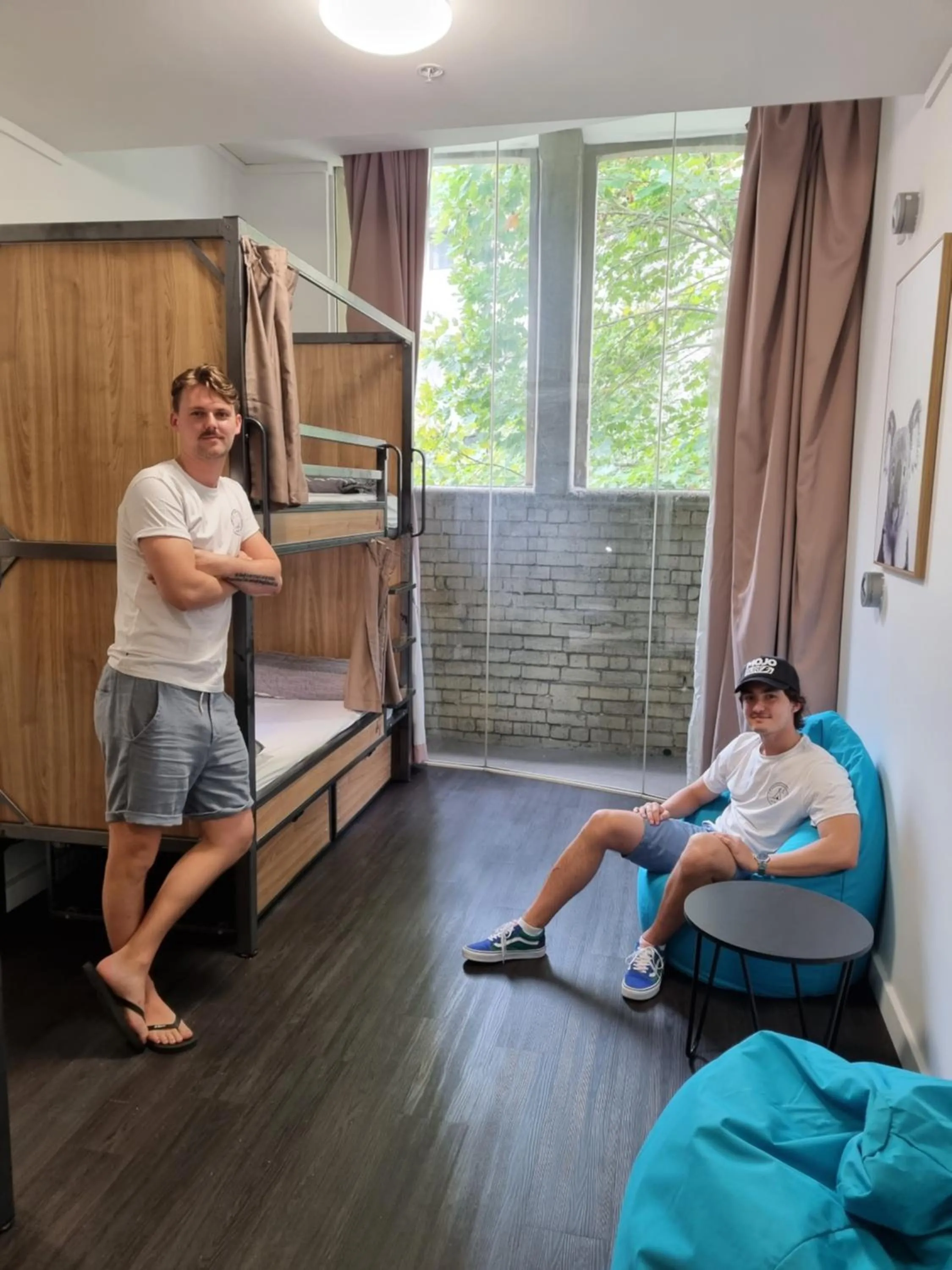 People, Guests in Base Sydney Hostel