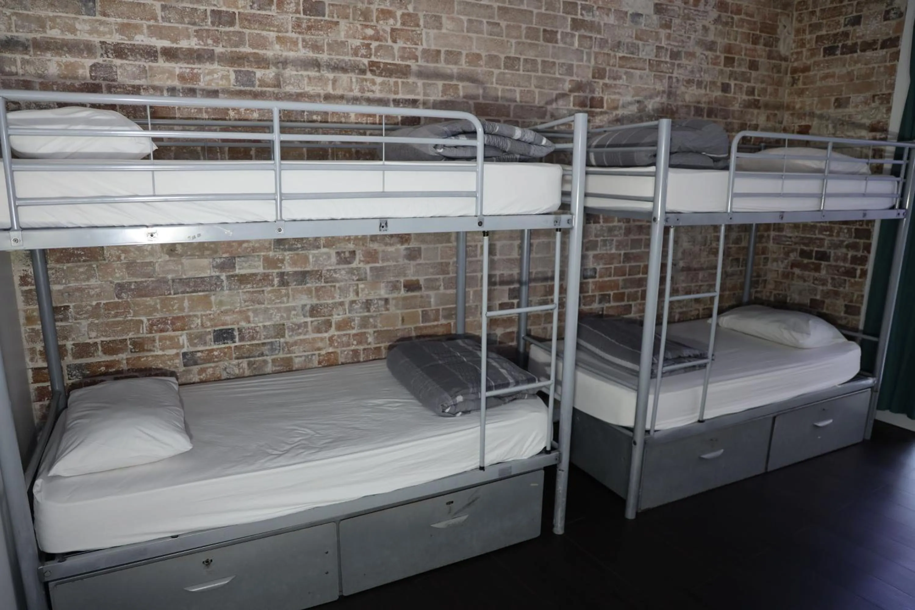 Bed in Base Sydney Hostel