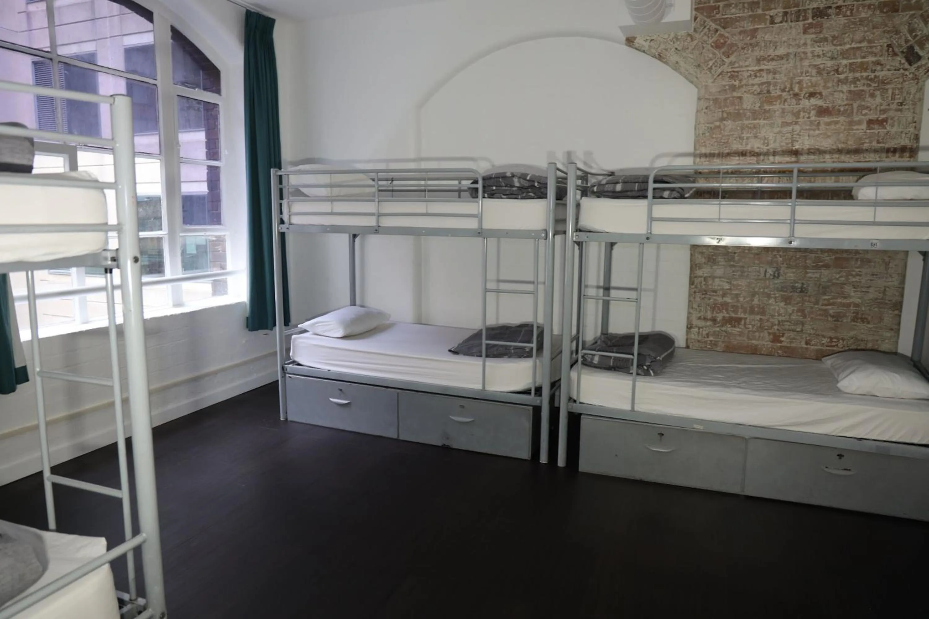 Bed in Base Sydney Hostel