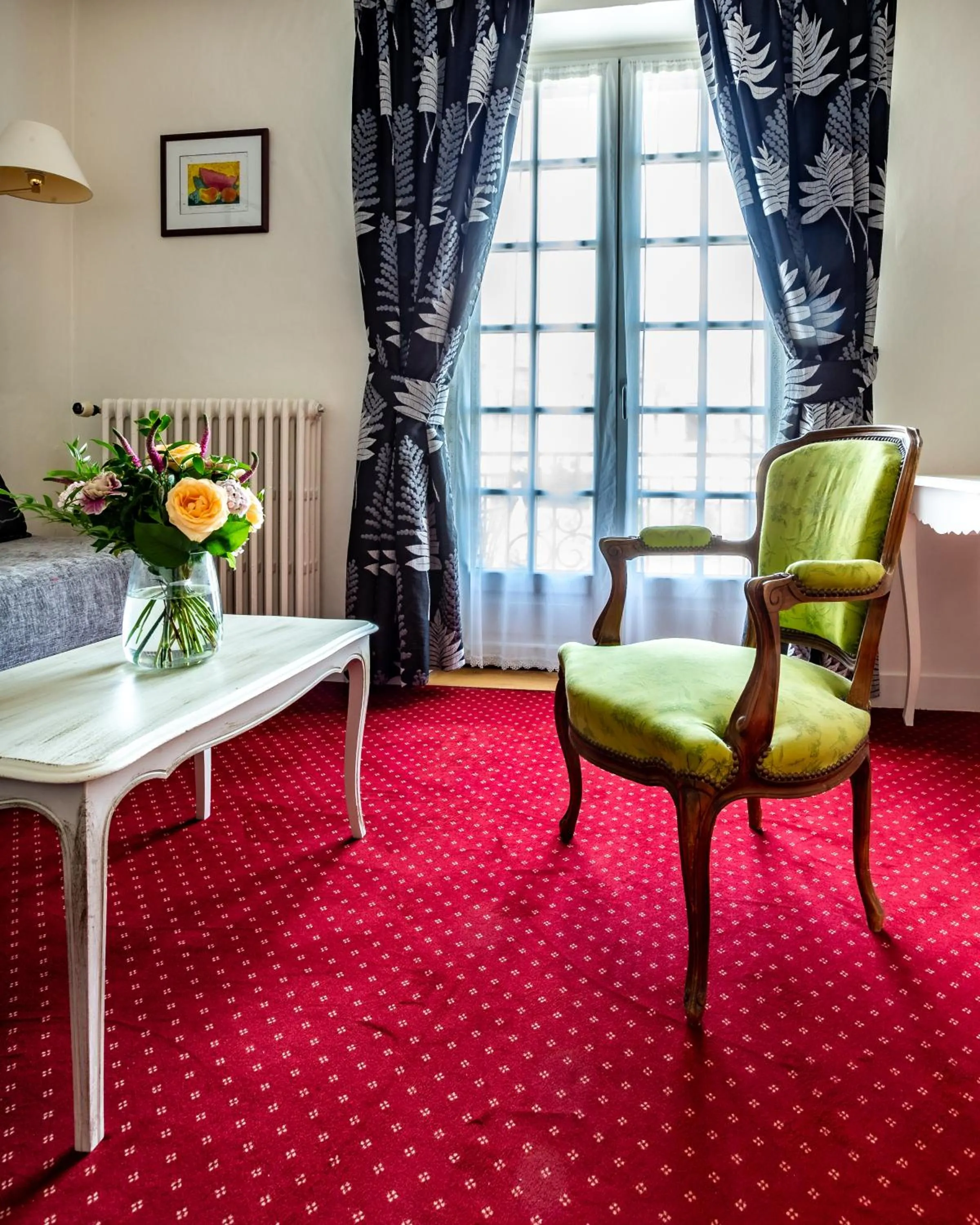 Living room in Hotel Restaurant Le Centenaire