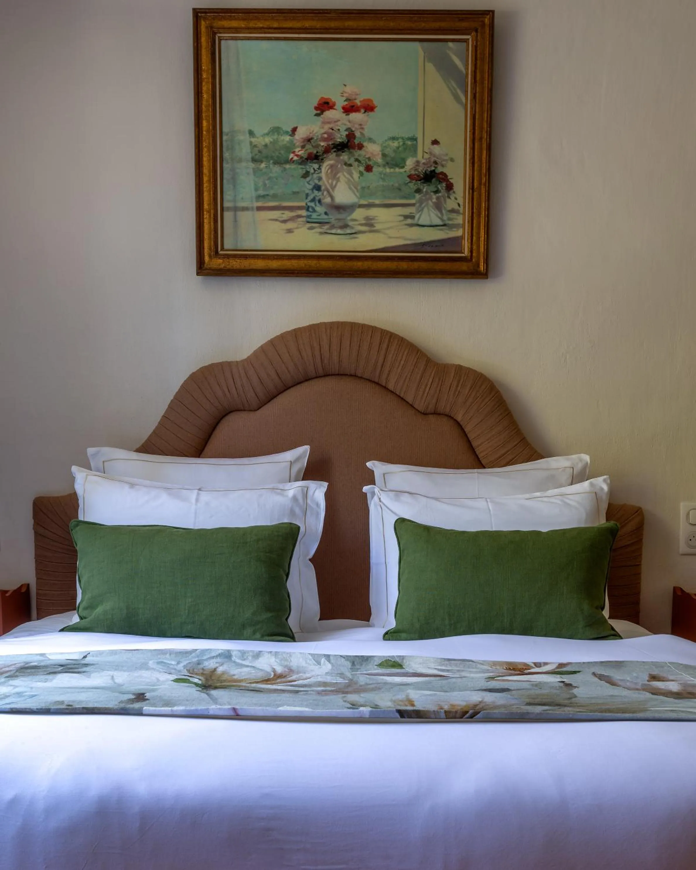 Bed in Hotel Restaurant Le Centenaire