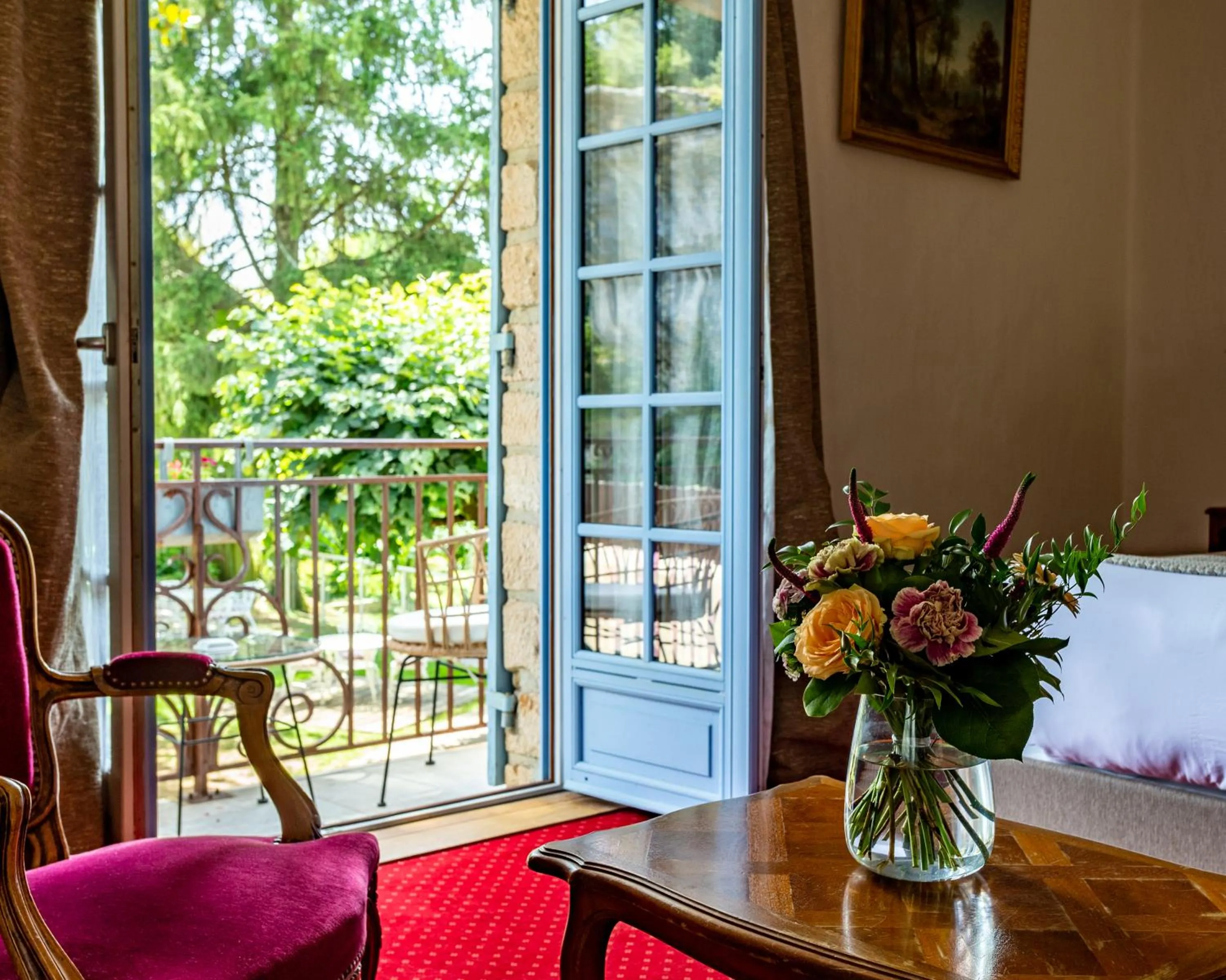 View (from property/room) in Hotel Restaurant Le Centenaire