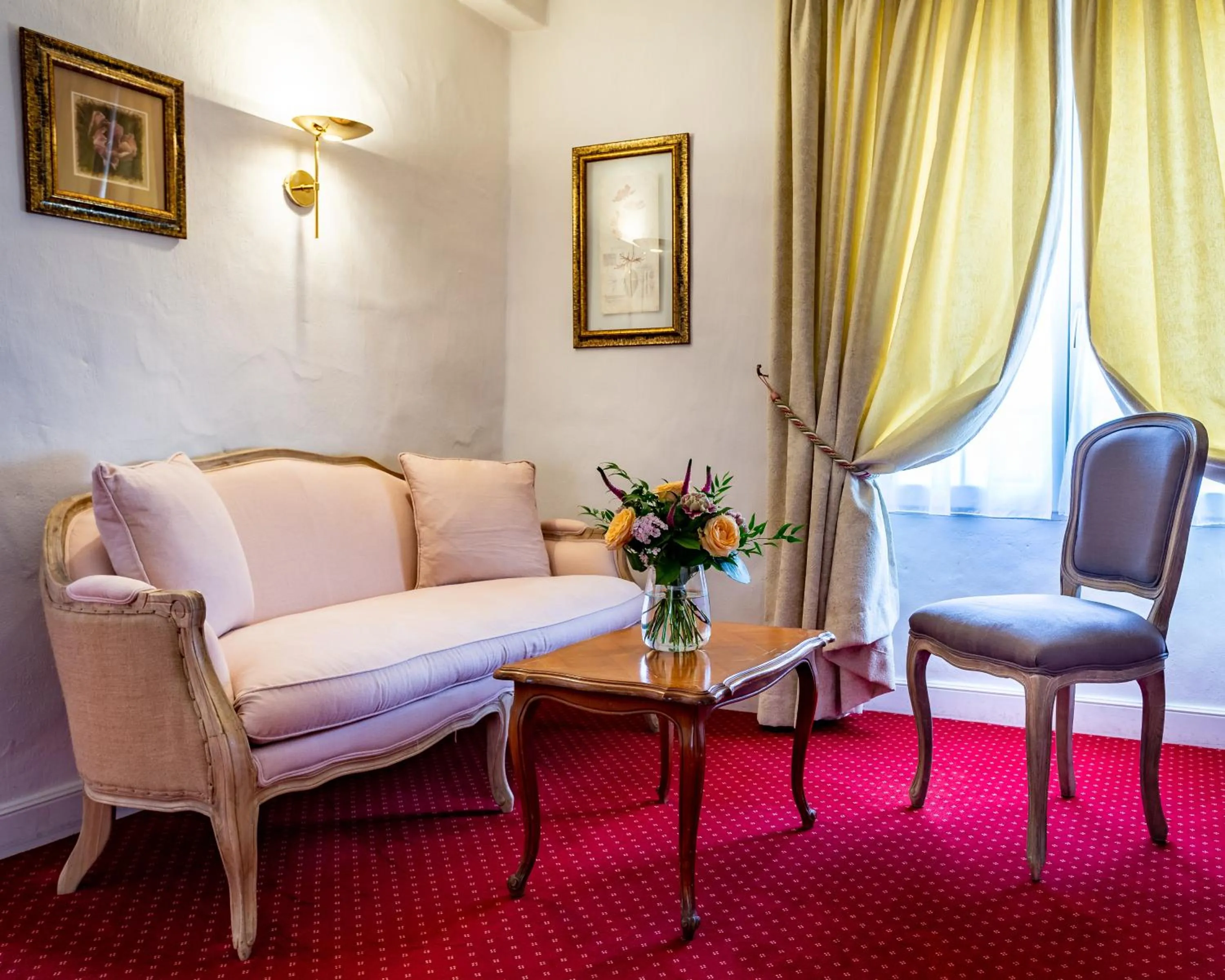 Living room in Hotel Restaurant Le Centenaire