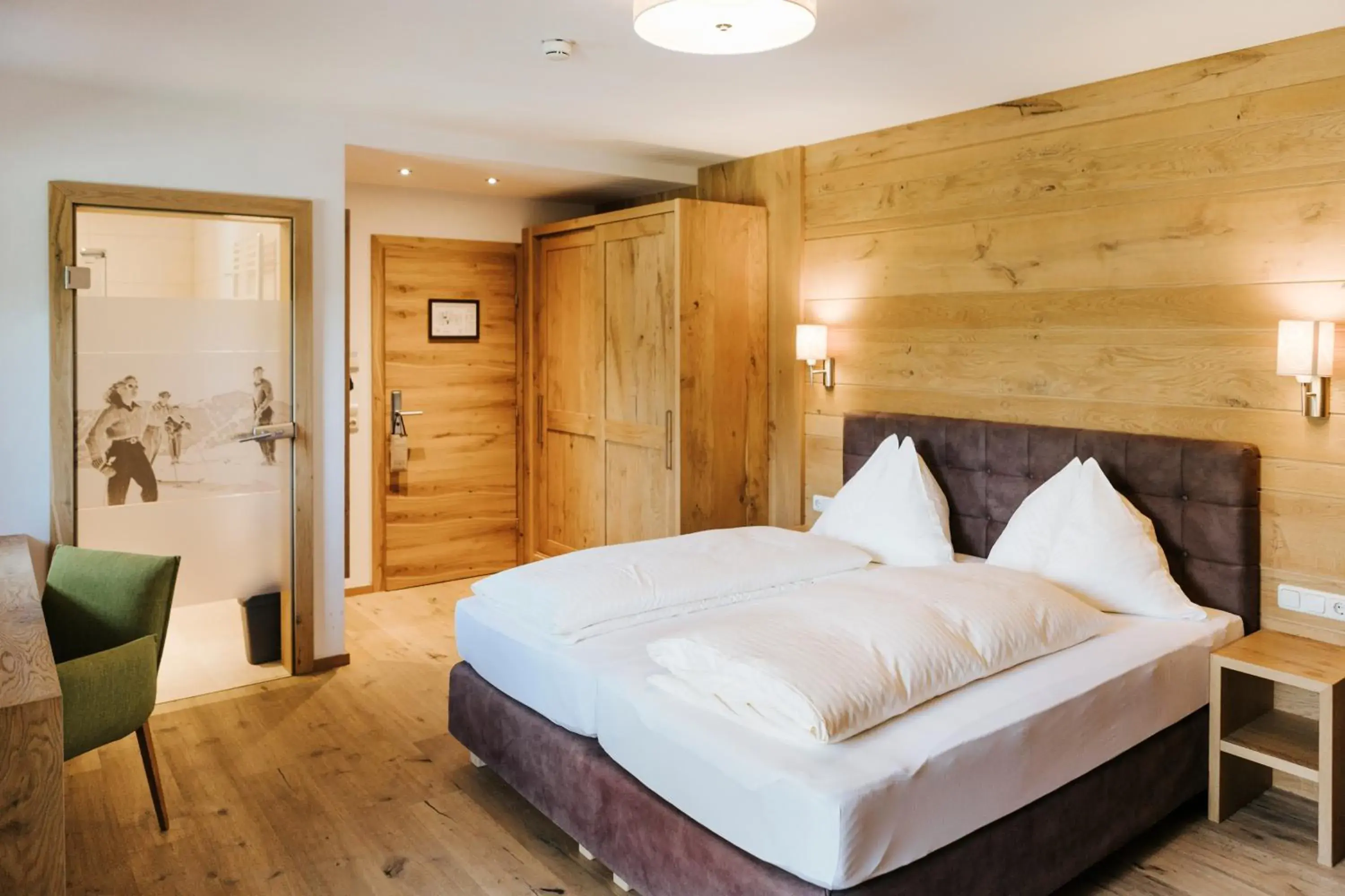 Superior Double Room - single occupancy in Hotel Thurnerhof Superior Double Room - single occupancy in Hotel Thurnerhof