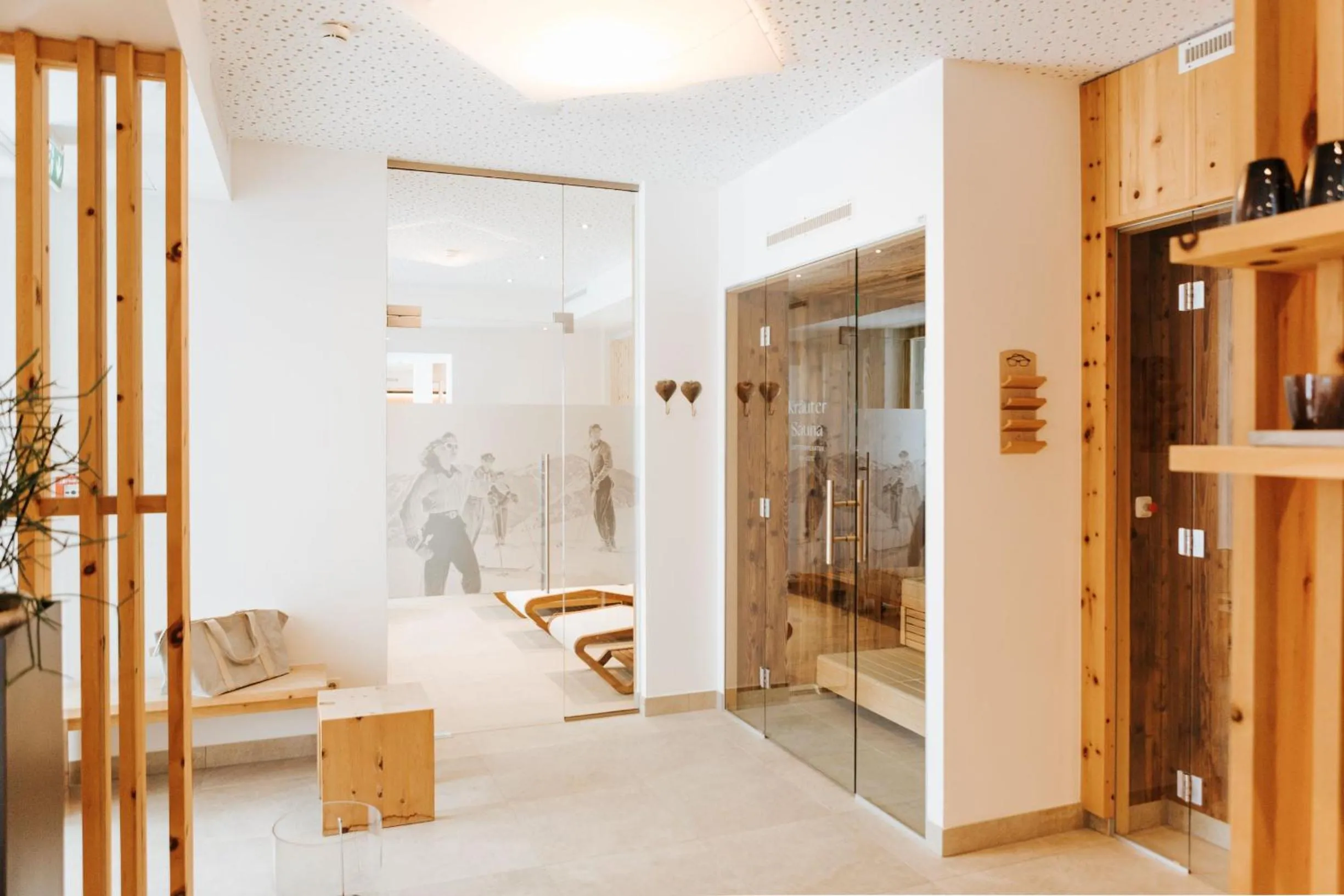 Sauna in Hotel Thurnerhof