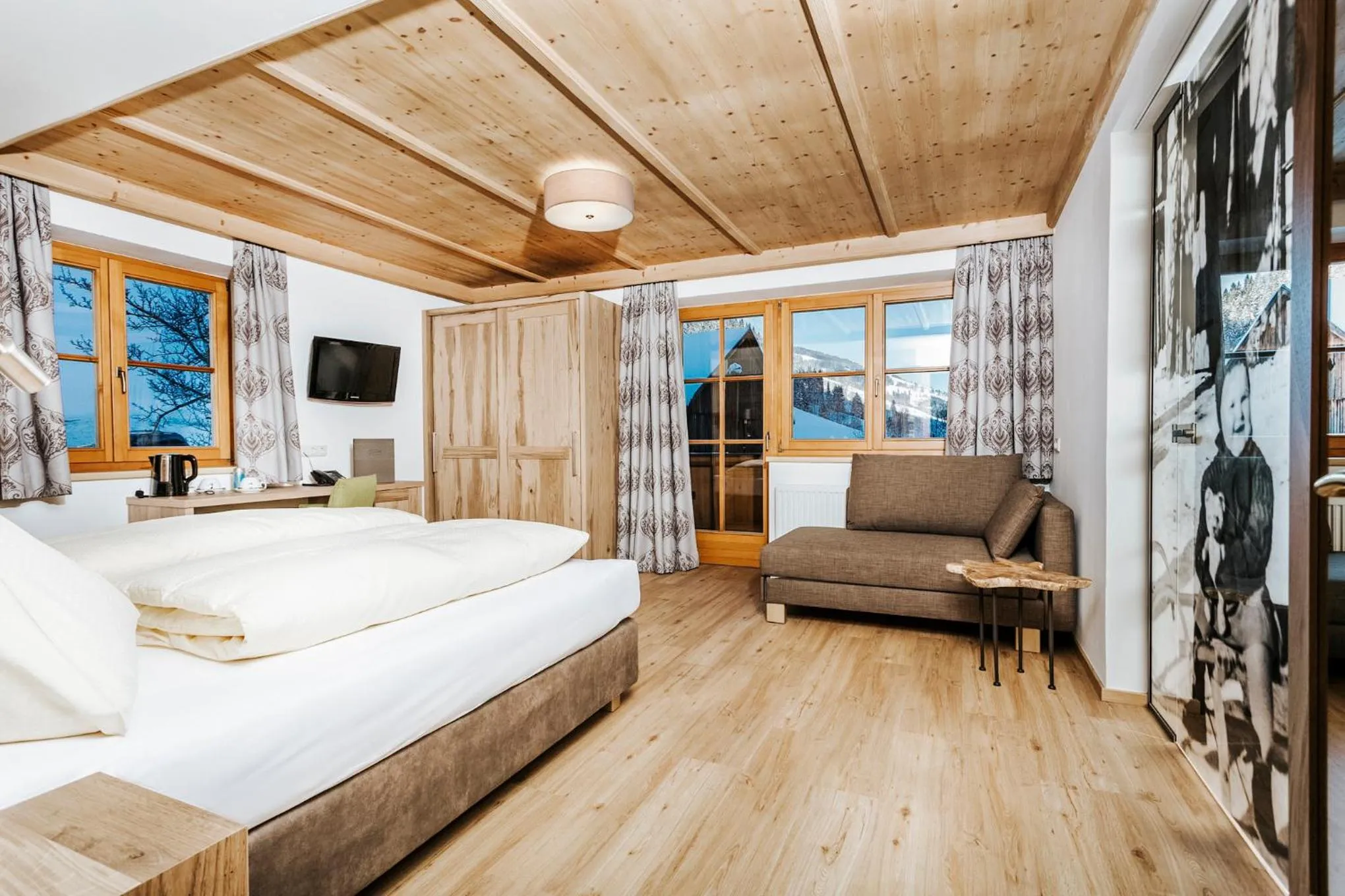 Photo of the whole room, Bed in Hotel Thurnerhof