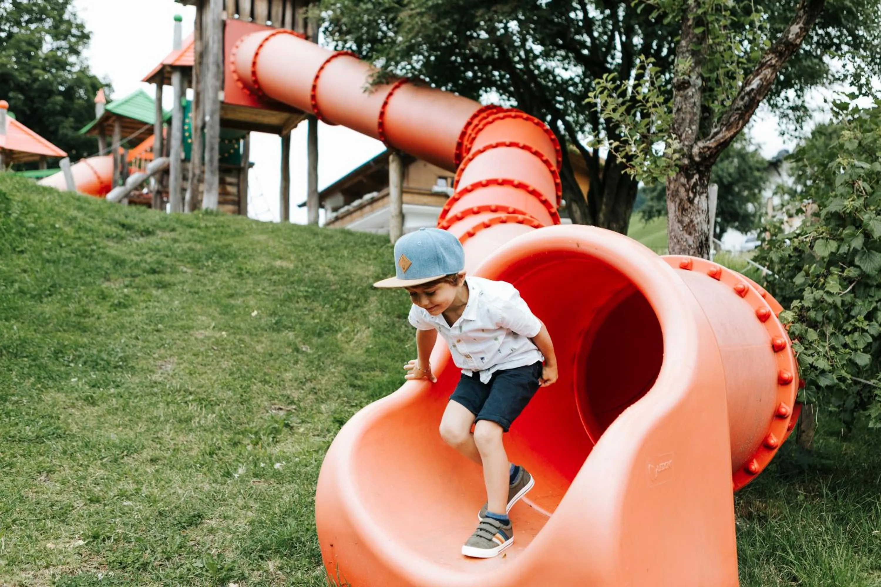 Children play ground in Hotel Thurnerhof