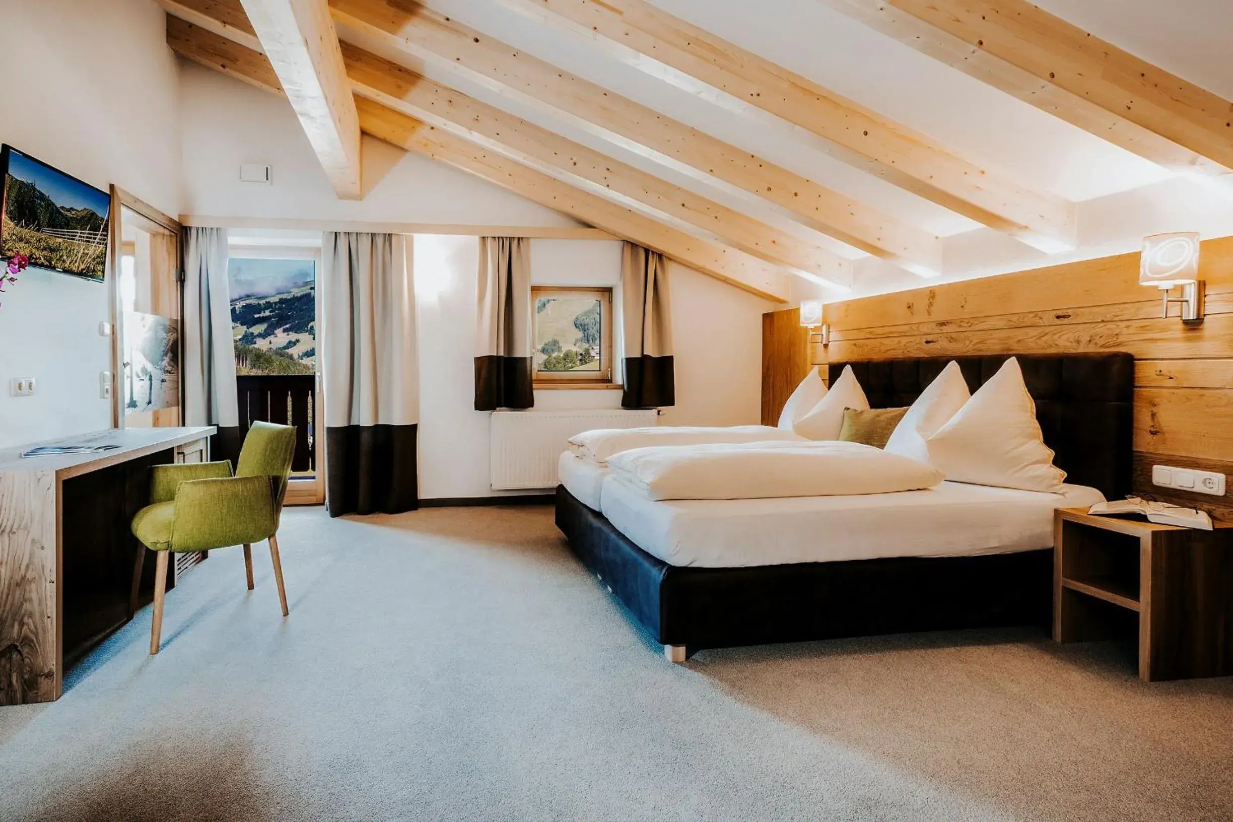 Superior Double Room in Hotel Thurnerhof Superior Double Room in Hotel Thurnerhof