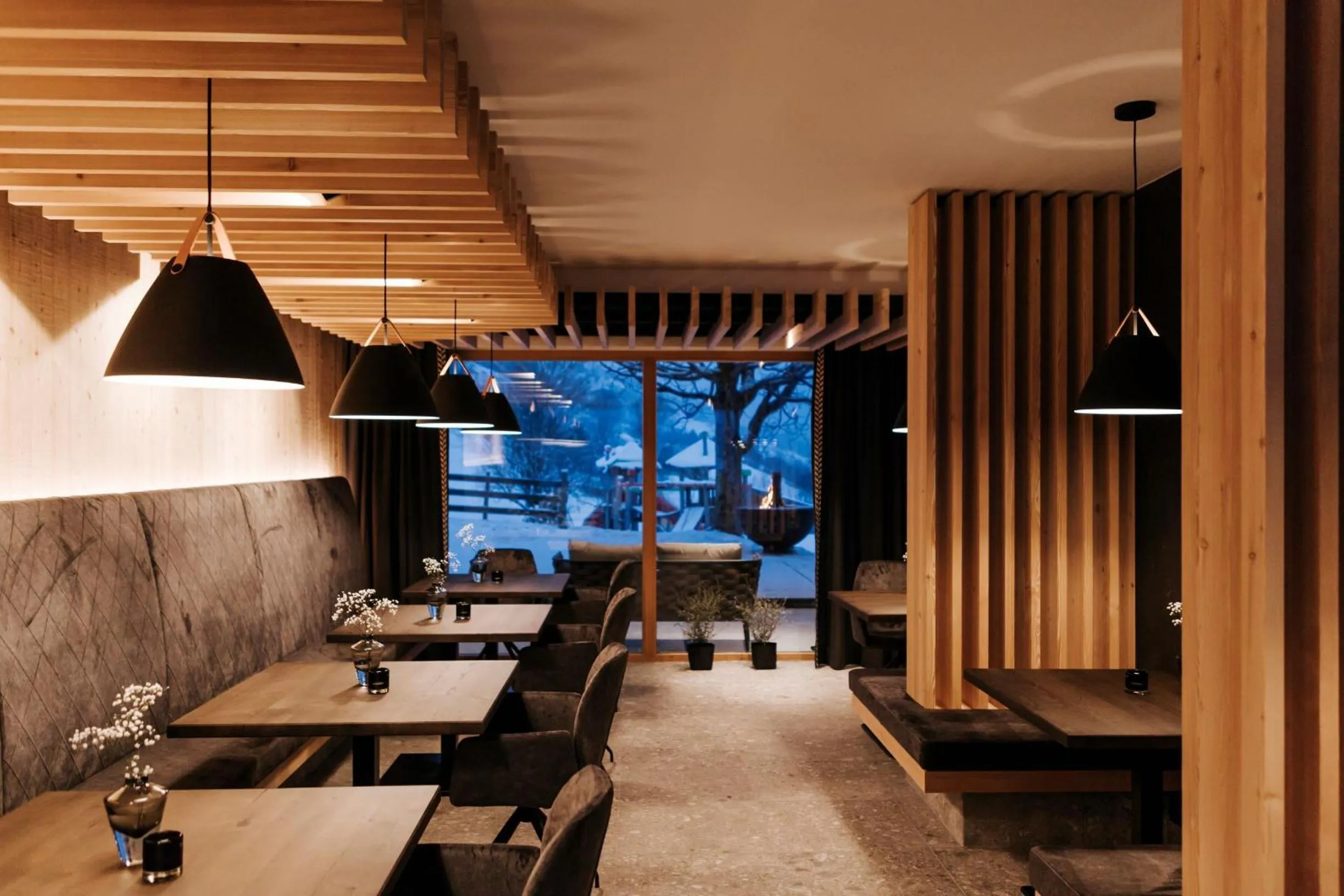 Restaurant/places to eat in Hotel Thurnerhof