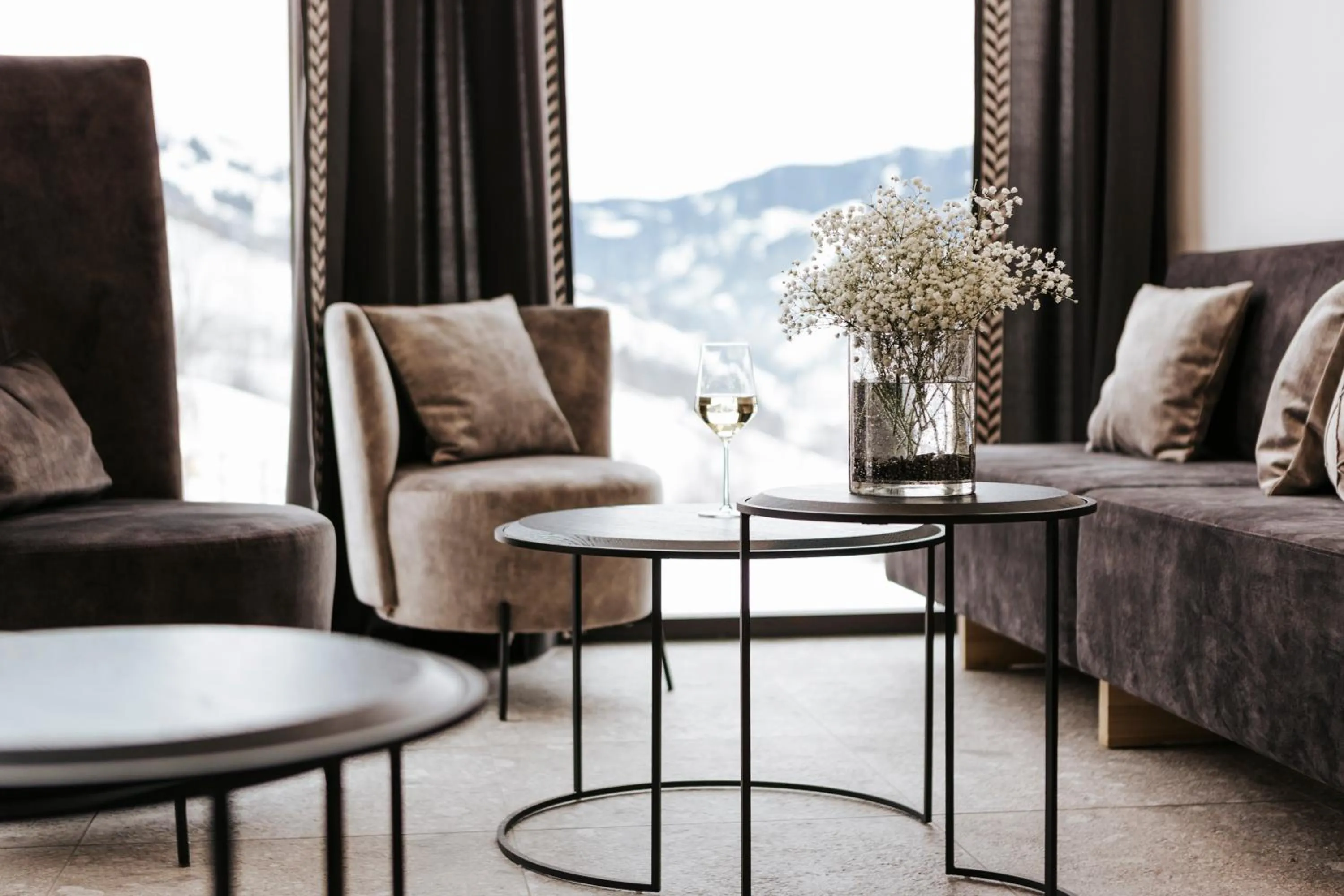 Lobby or reception in Hotel Thurnerhof