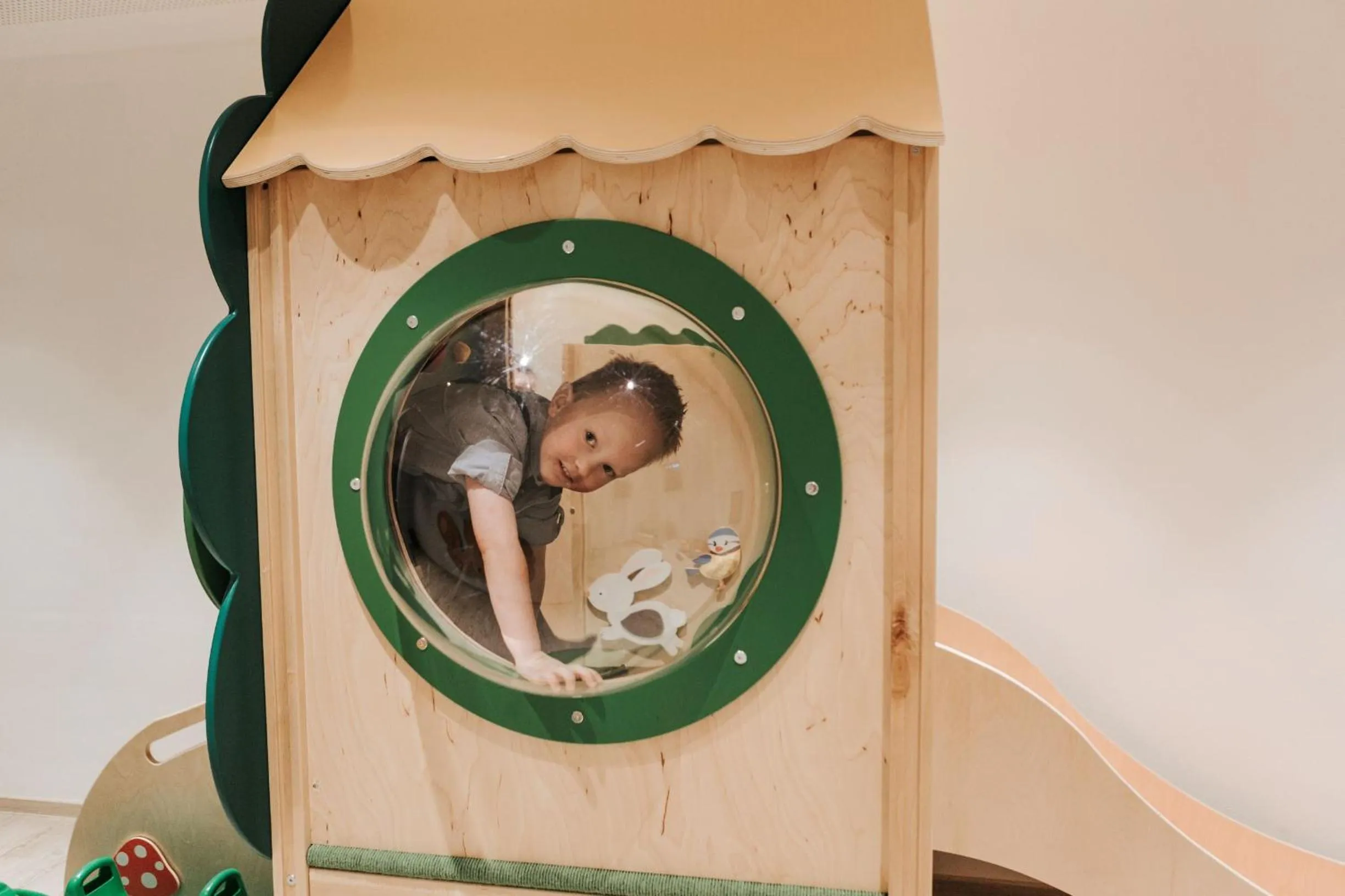 children in Hotel Thurnerhof