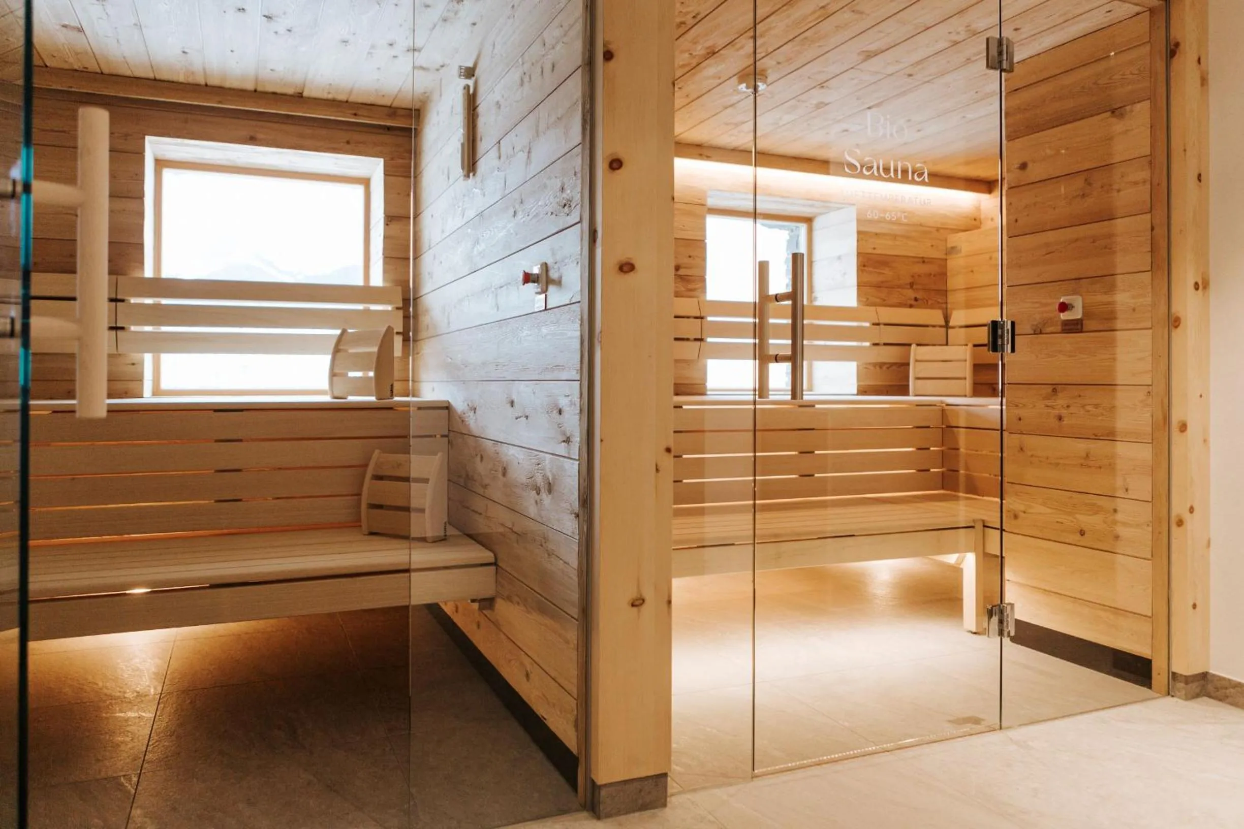 Sauna in Hotel Thurnerhof