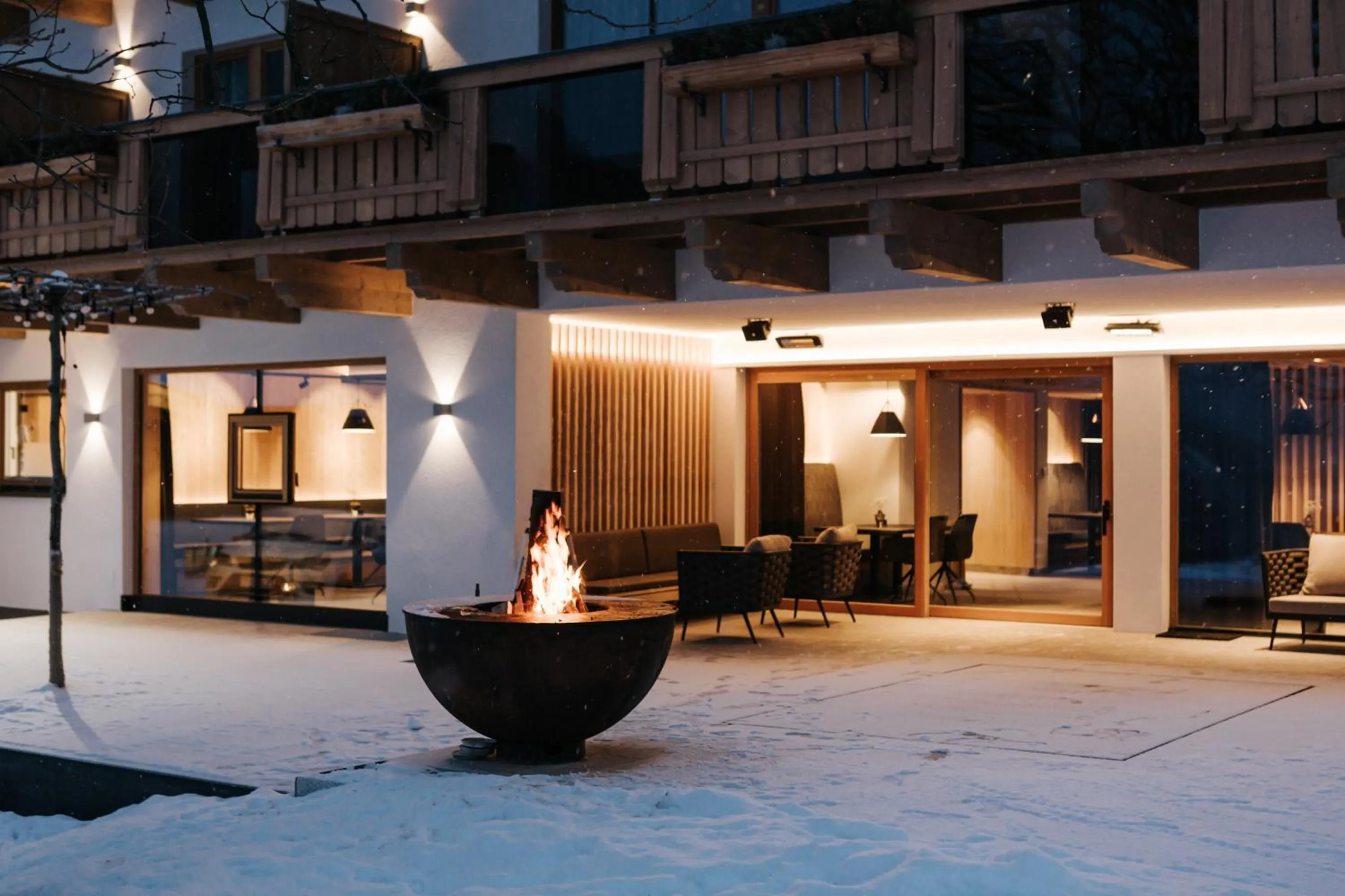 Winter in Hotel Thurnerhof