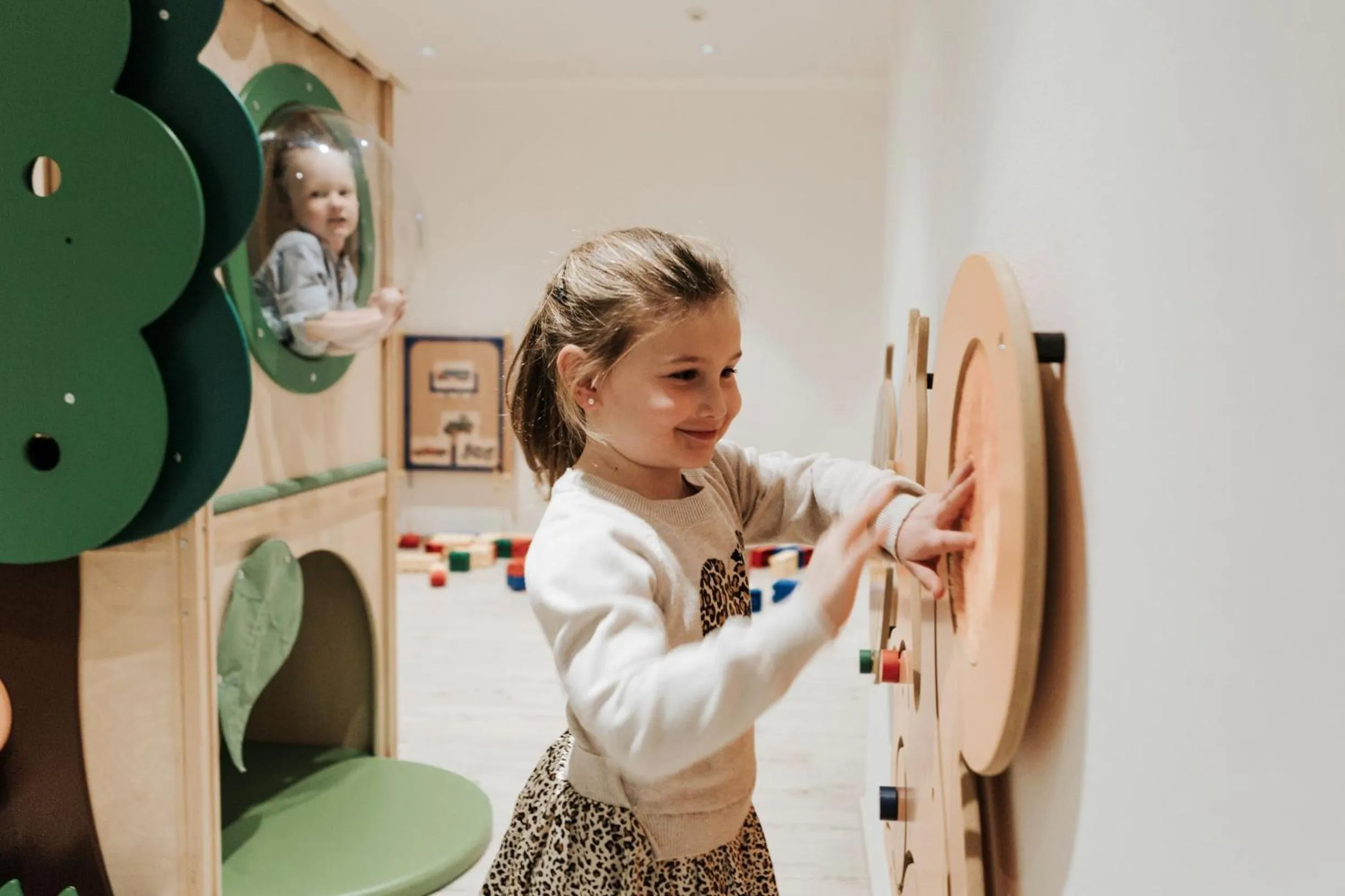 children in Hotel Thurnerhof