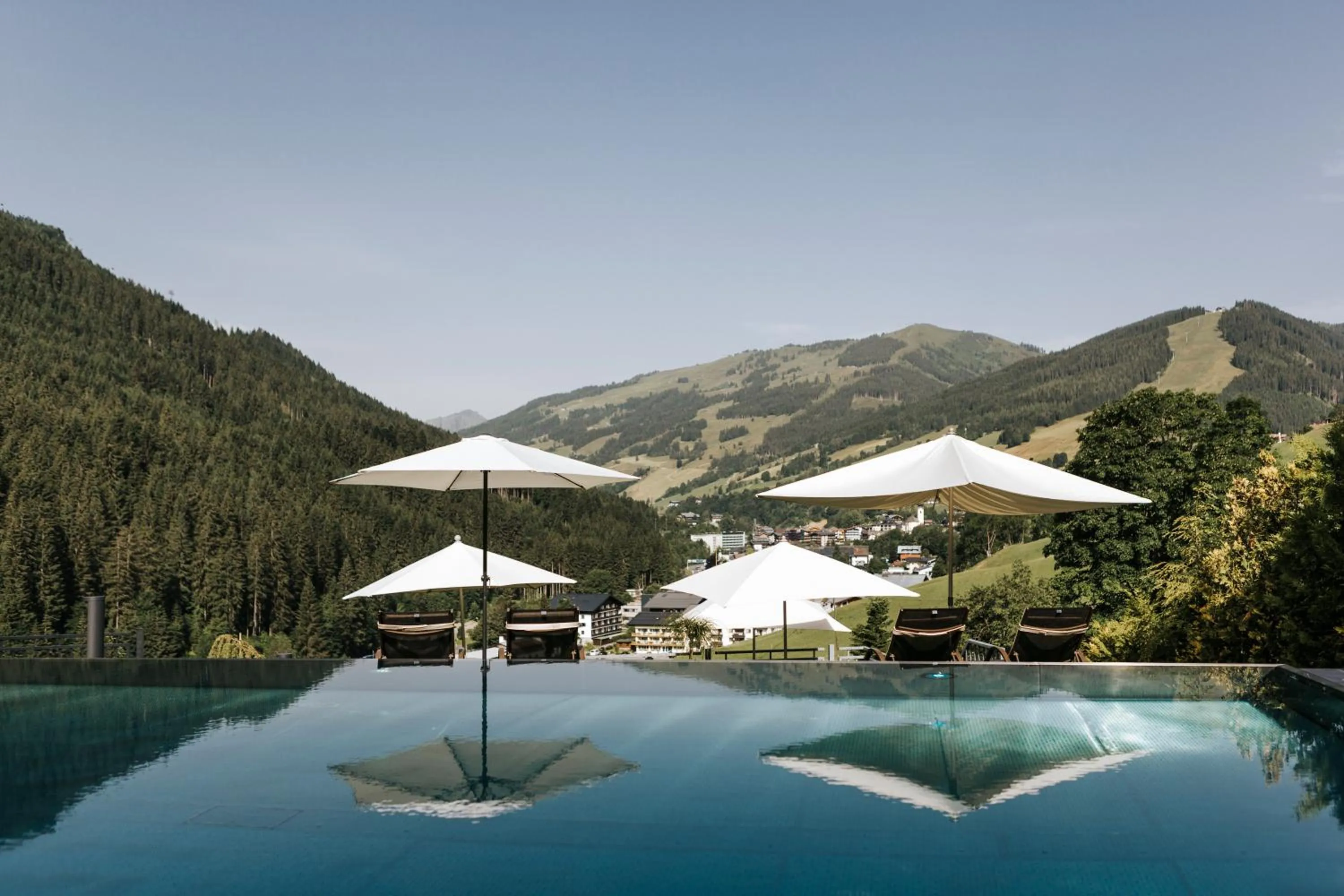 View (from property/room) in Hotel Thurnerhof