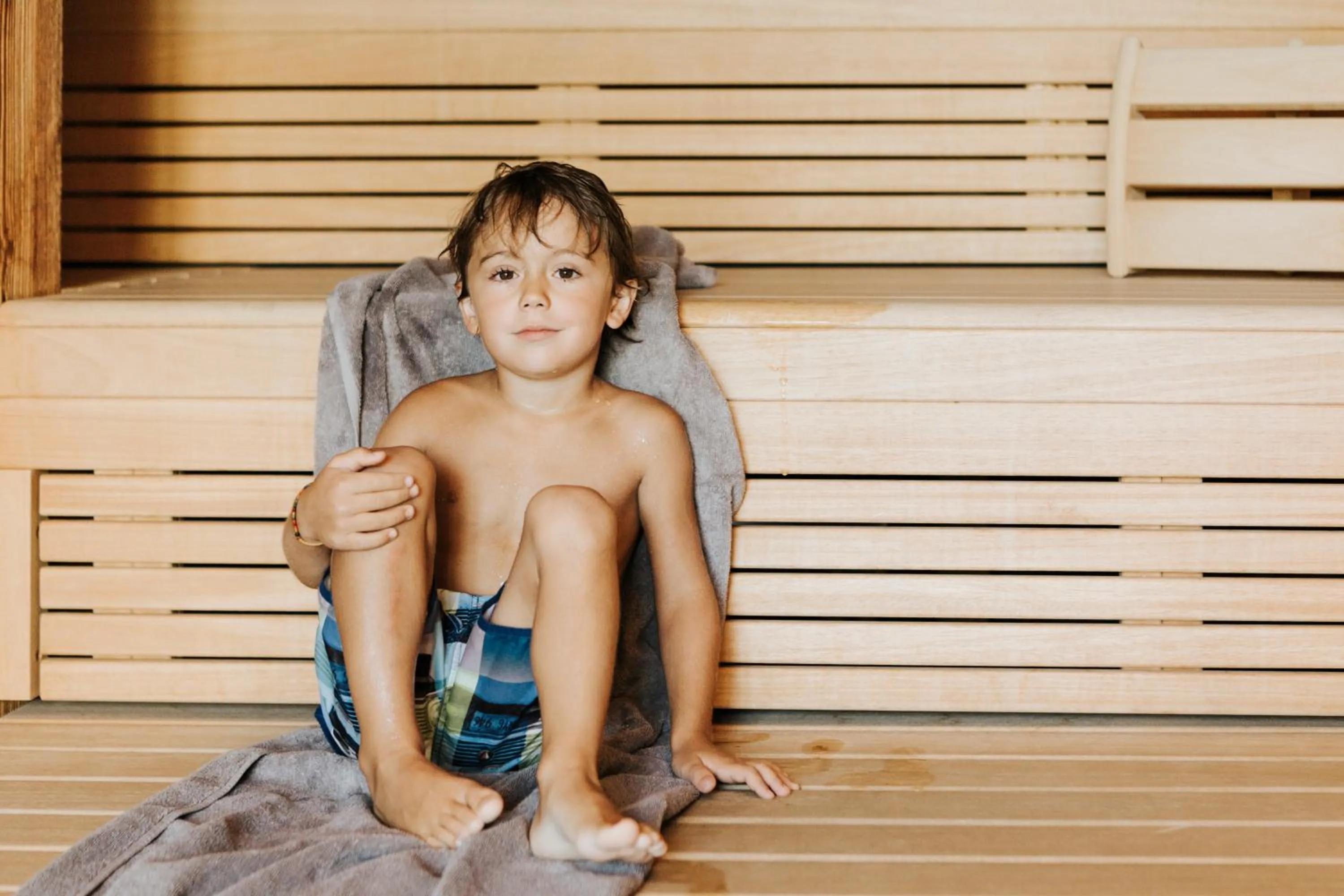 Sauna in Hotel Thurnerhof