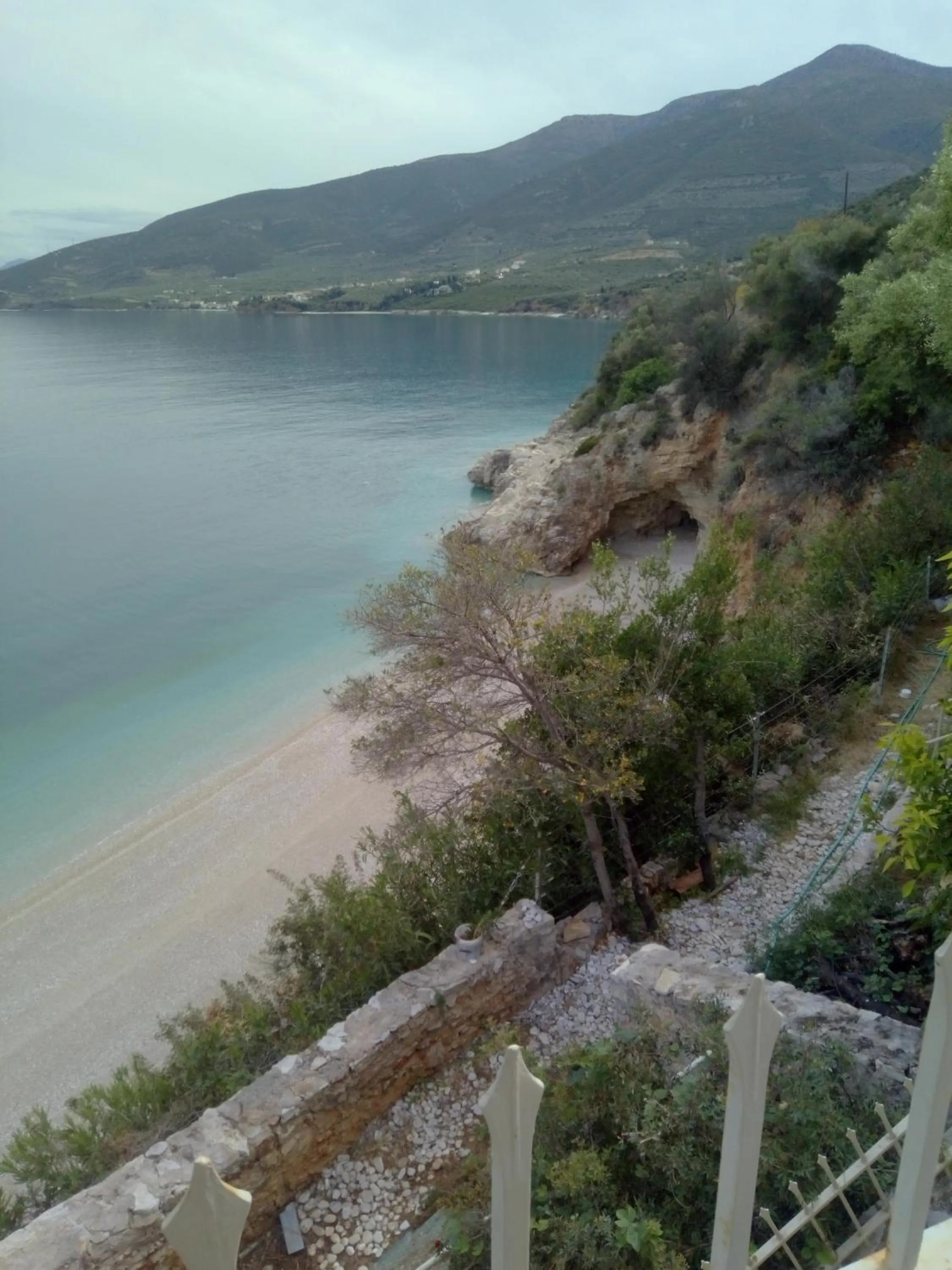 Natural landscape in Palataki Residence