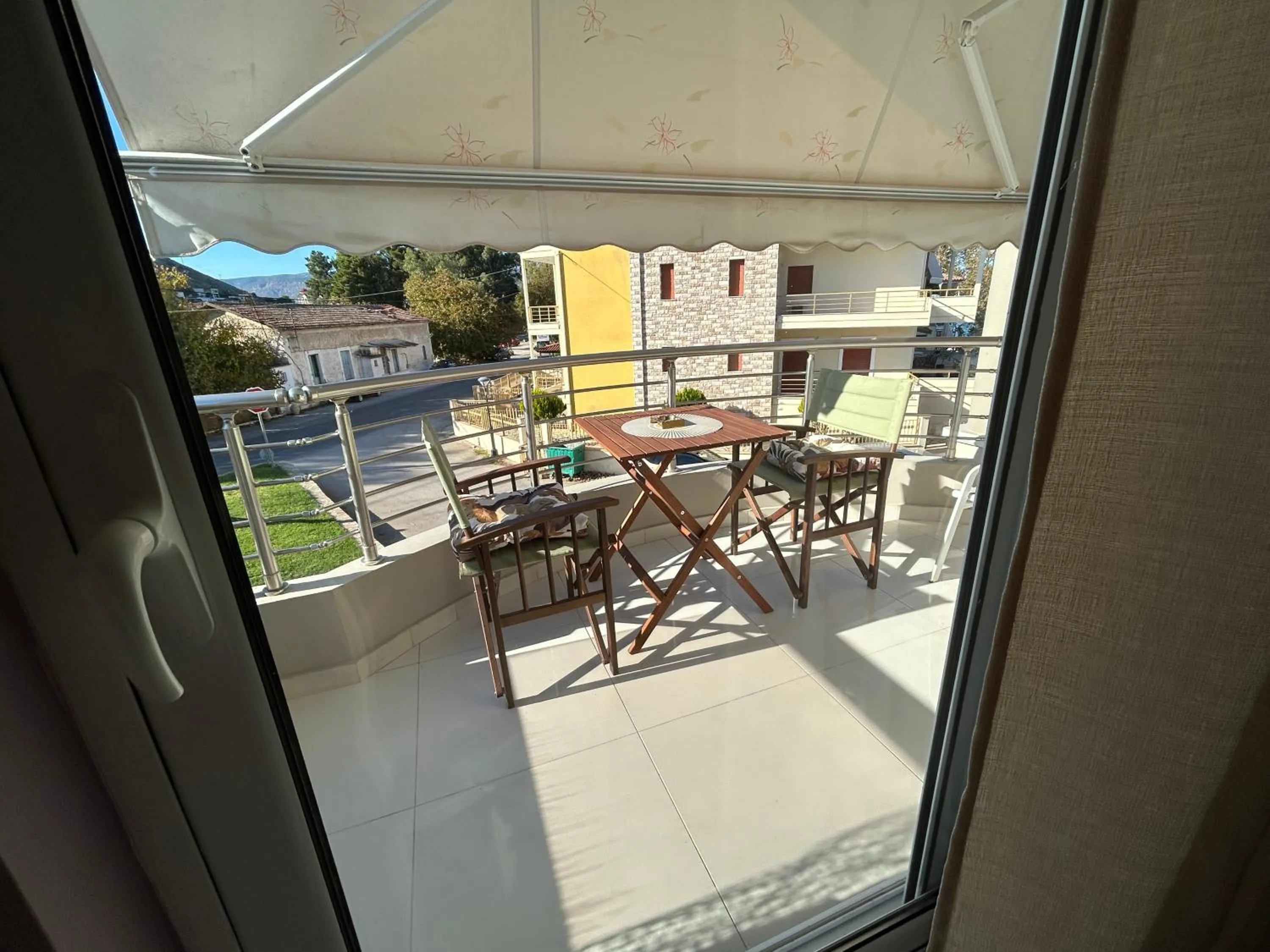 Balcony/Terrace in Palataki Residence