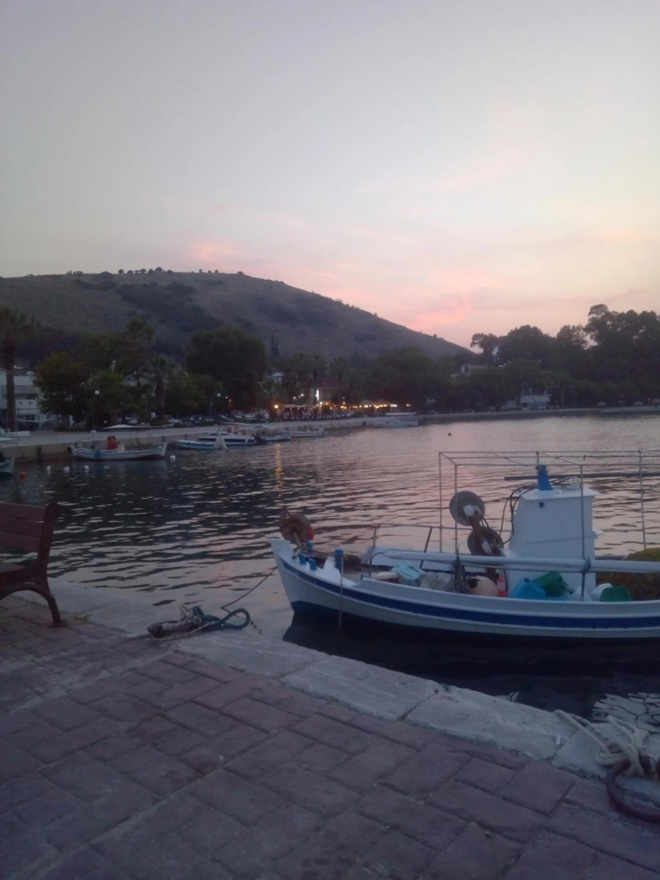 Natural landscape in Palataki Residence