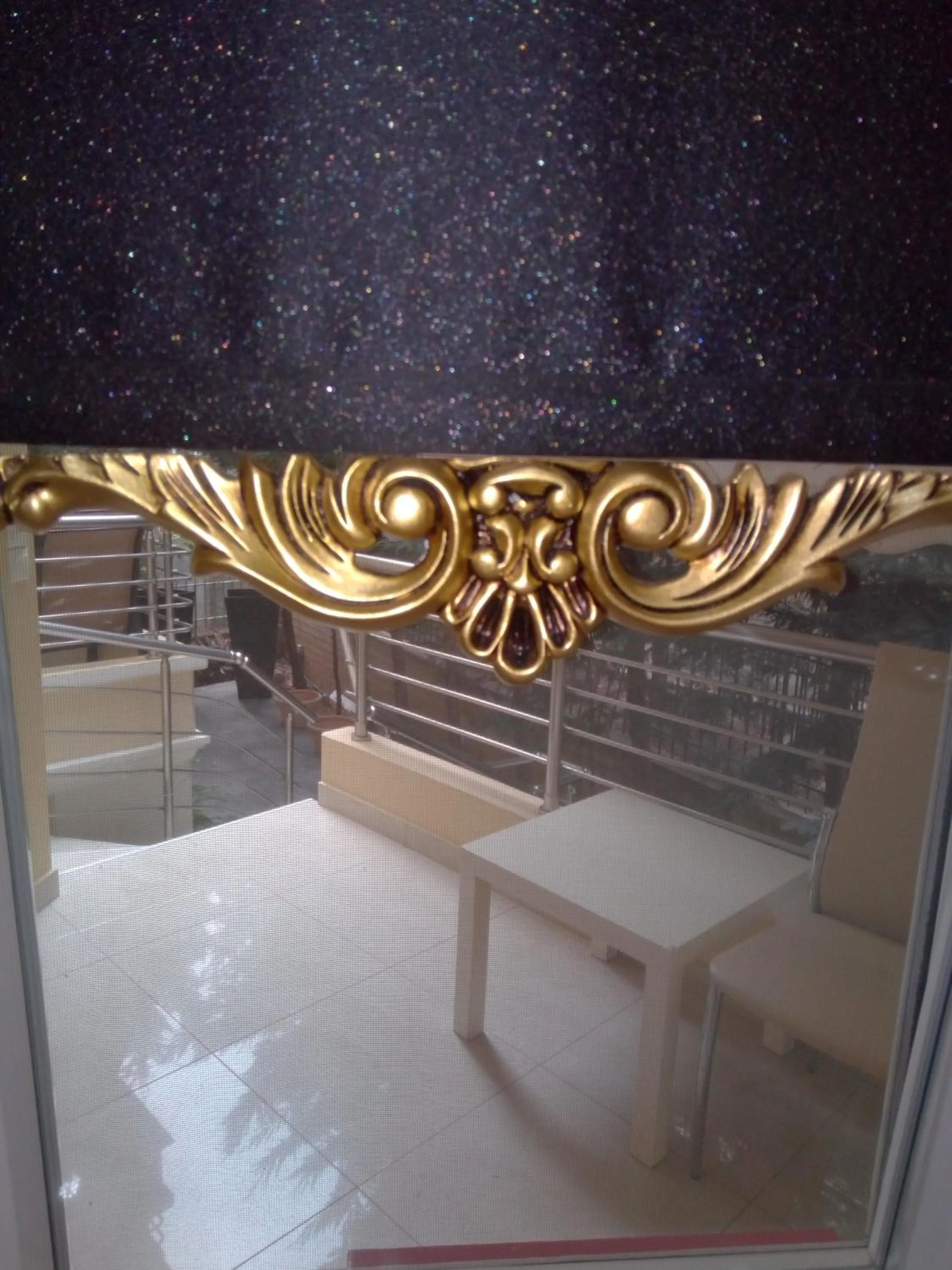 Decorative detail in Palataki Residence